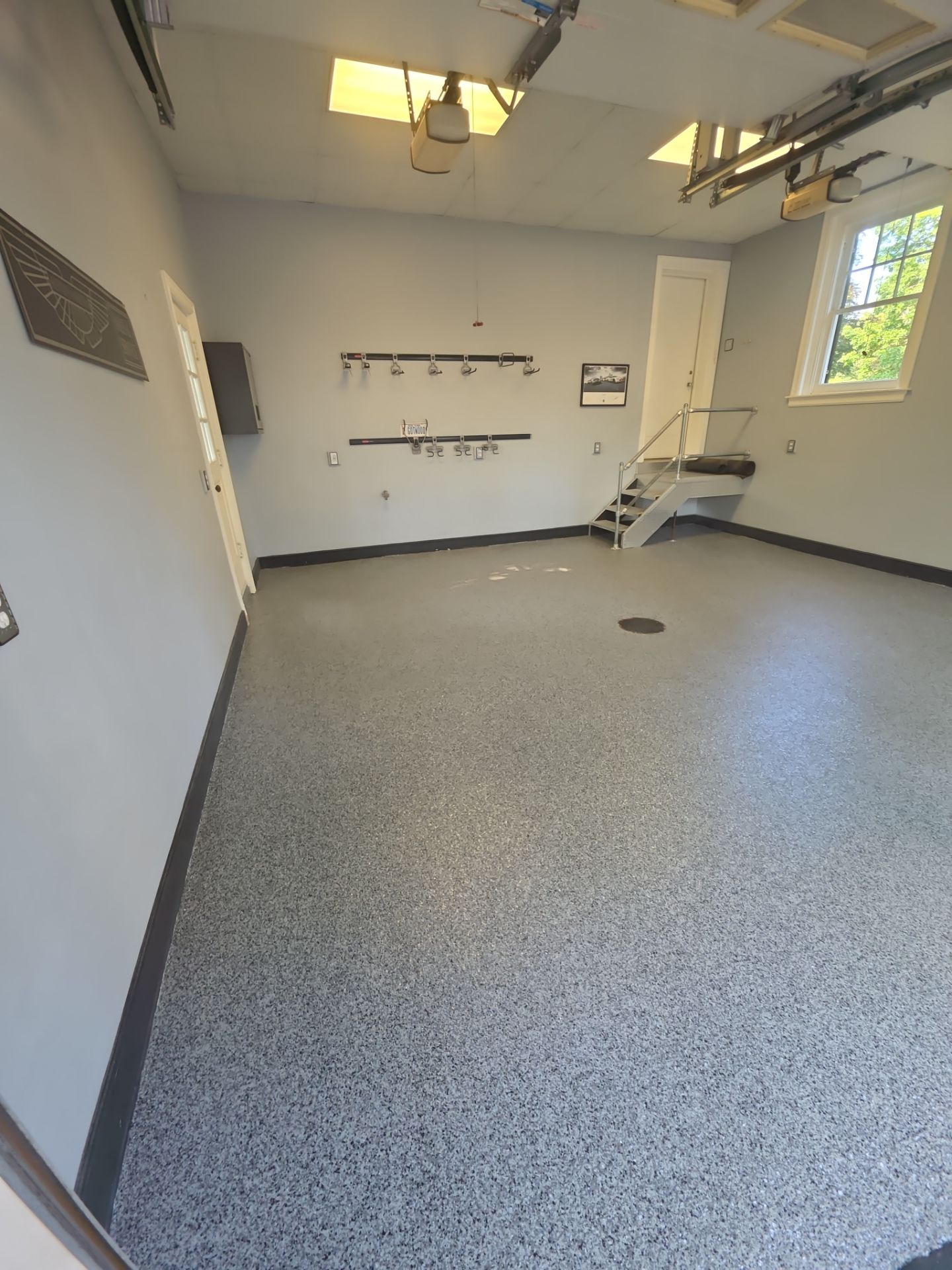 Earth Effects Silver Spirit Garage Coating by NG Masonry & Construction LLC