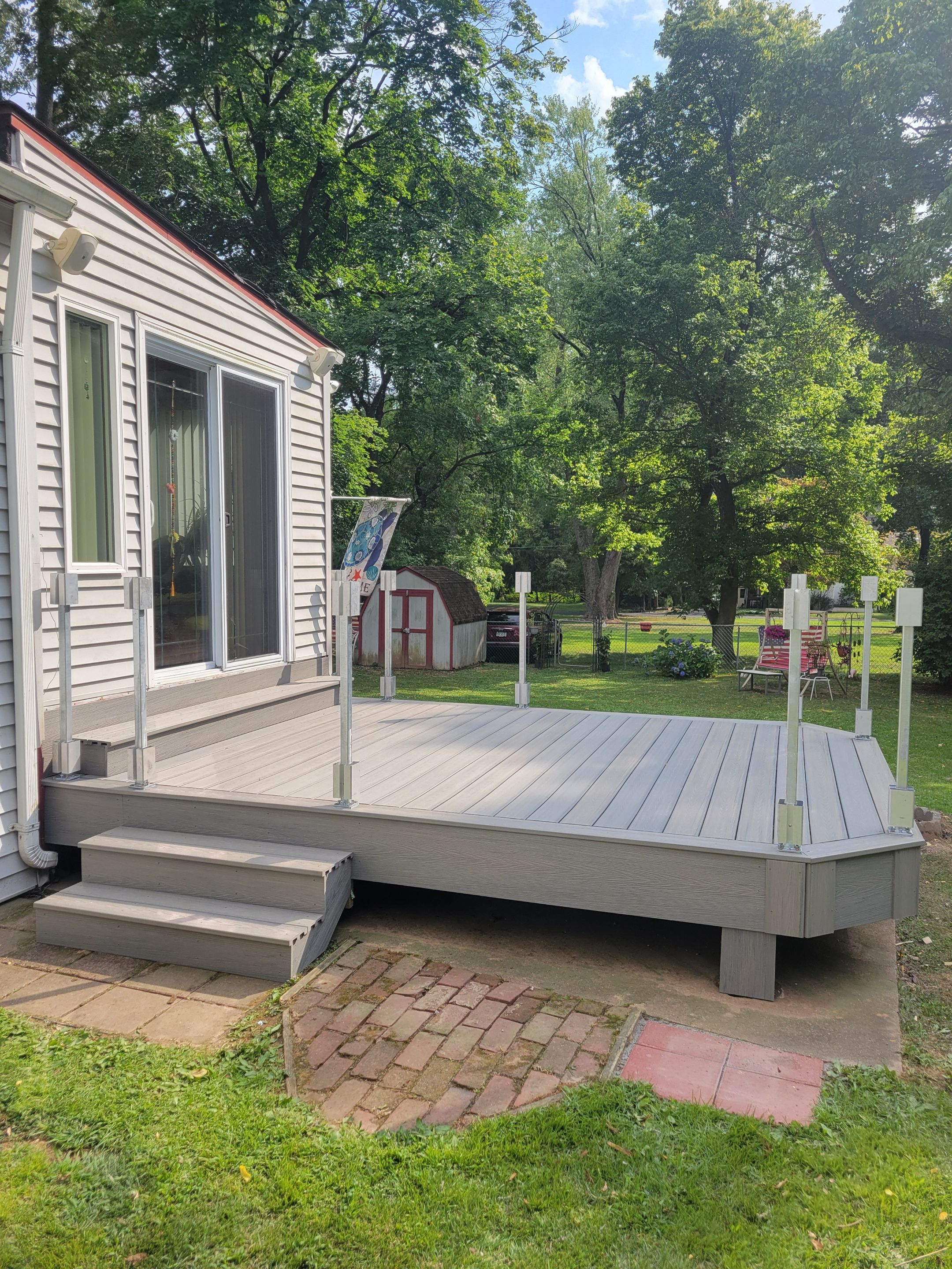 Deck Resurface In Langhorne, Pennsylvania  by deck guardian