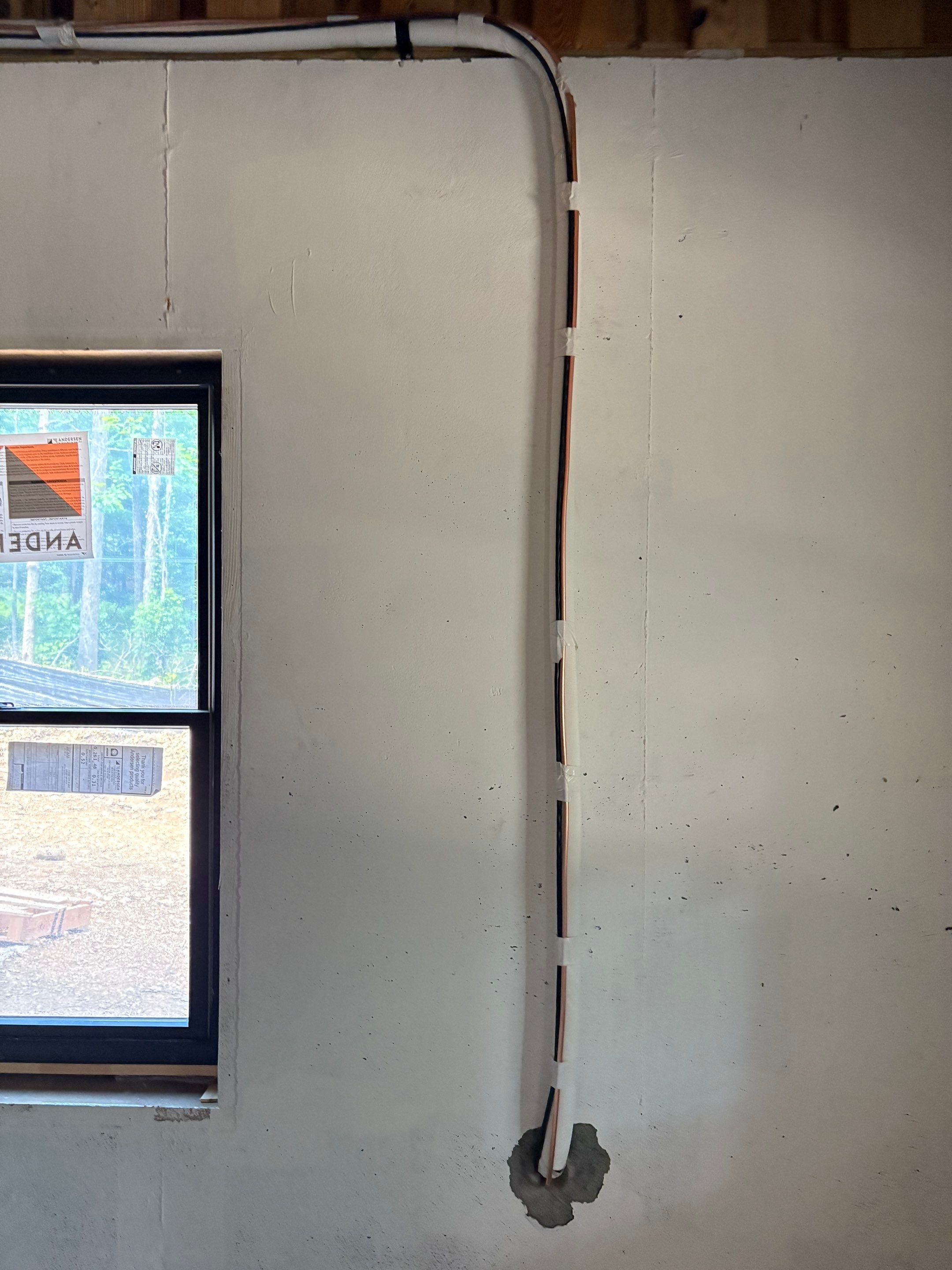 New Construction install in Winchester by Elemental Heating and air conditioning LLC