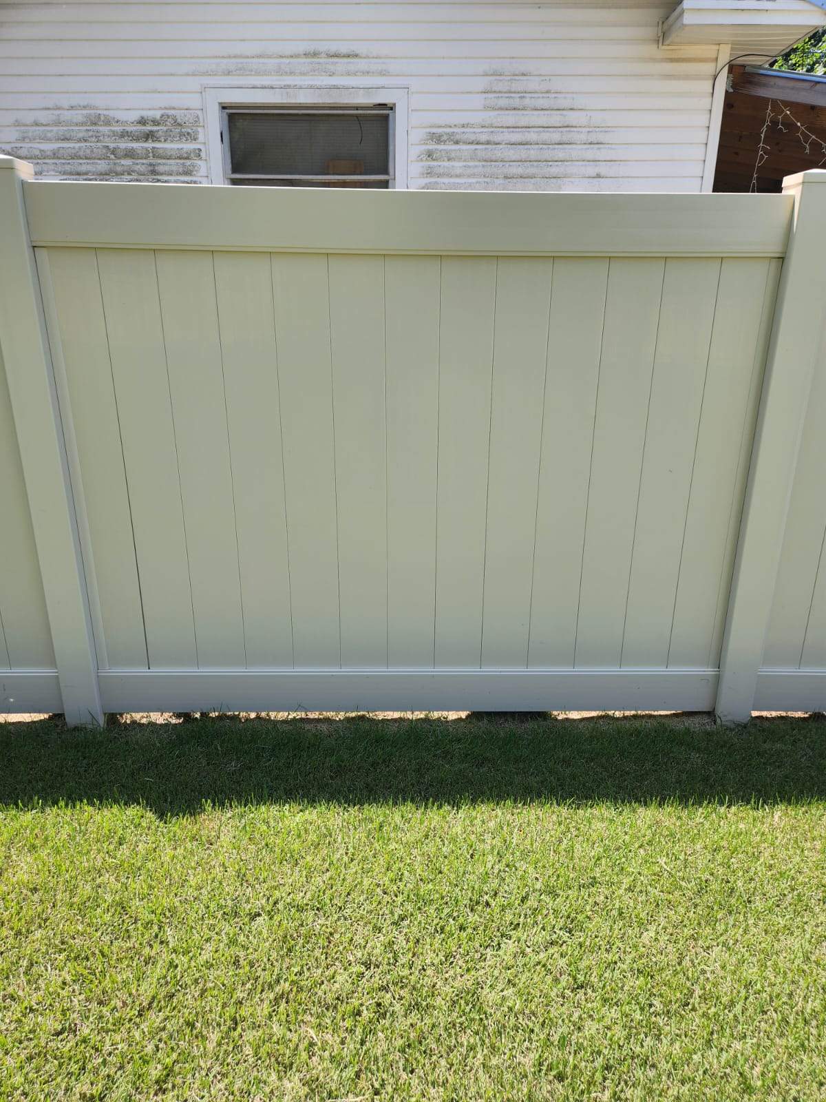 Fence Soft Wash by College Bros Outdoor services