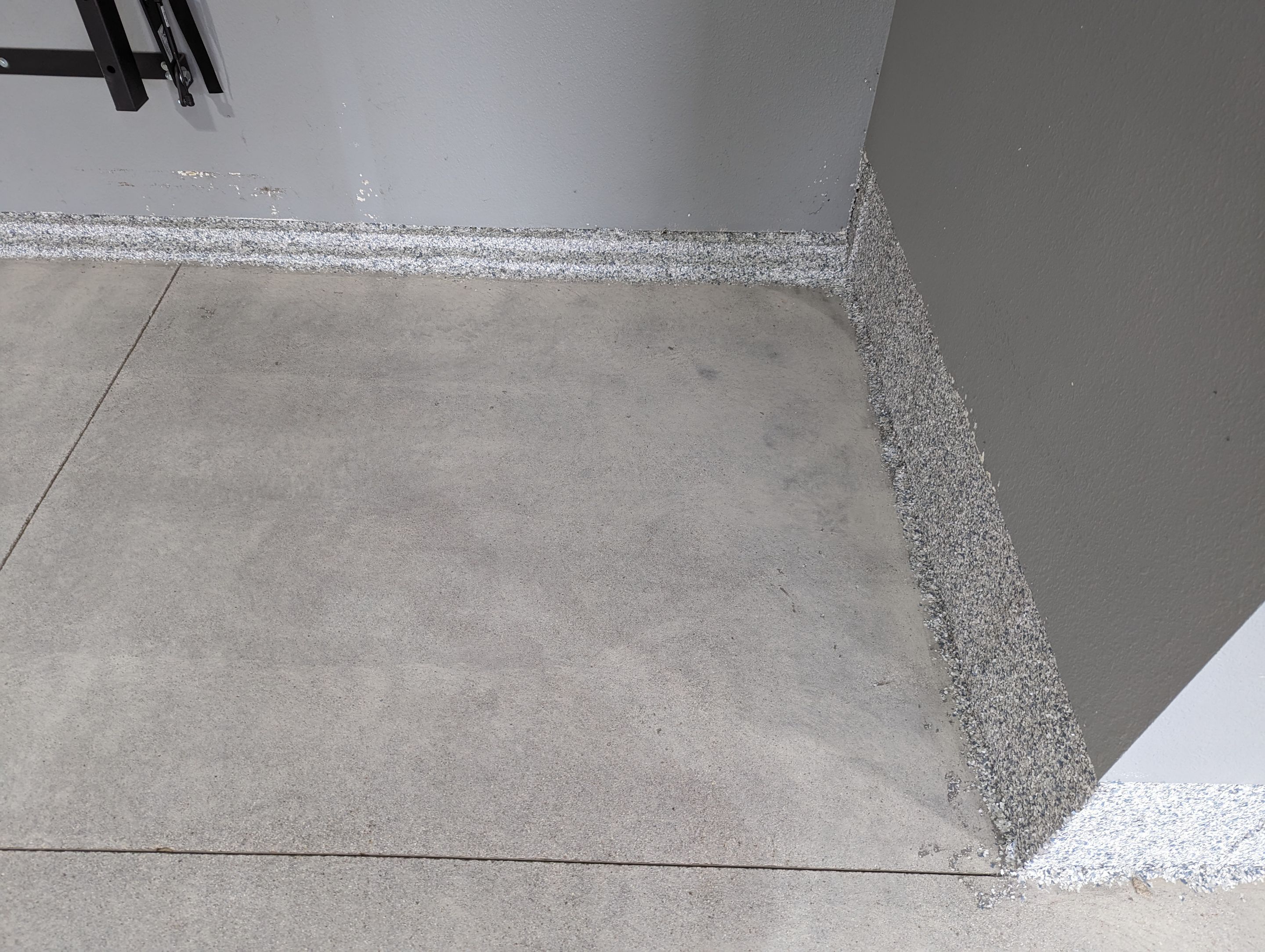 Garage using Tidalwave by Select Painting, Coatings & Garage Cabinets