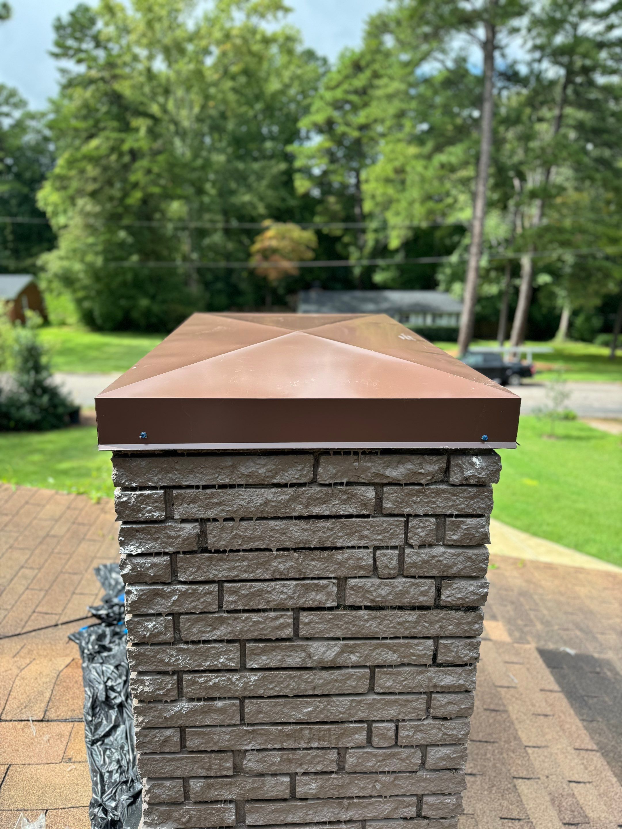 Chimney Cap  by Pro Performance Roofing