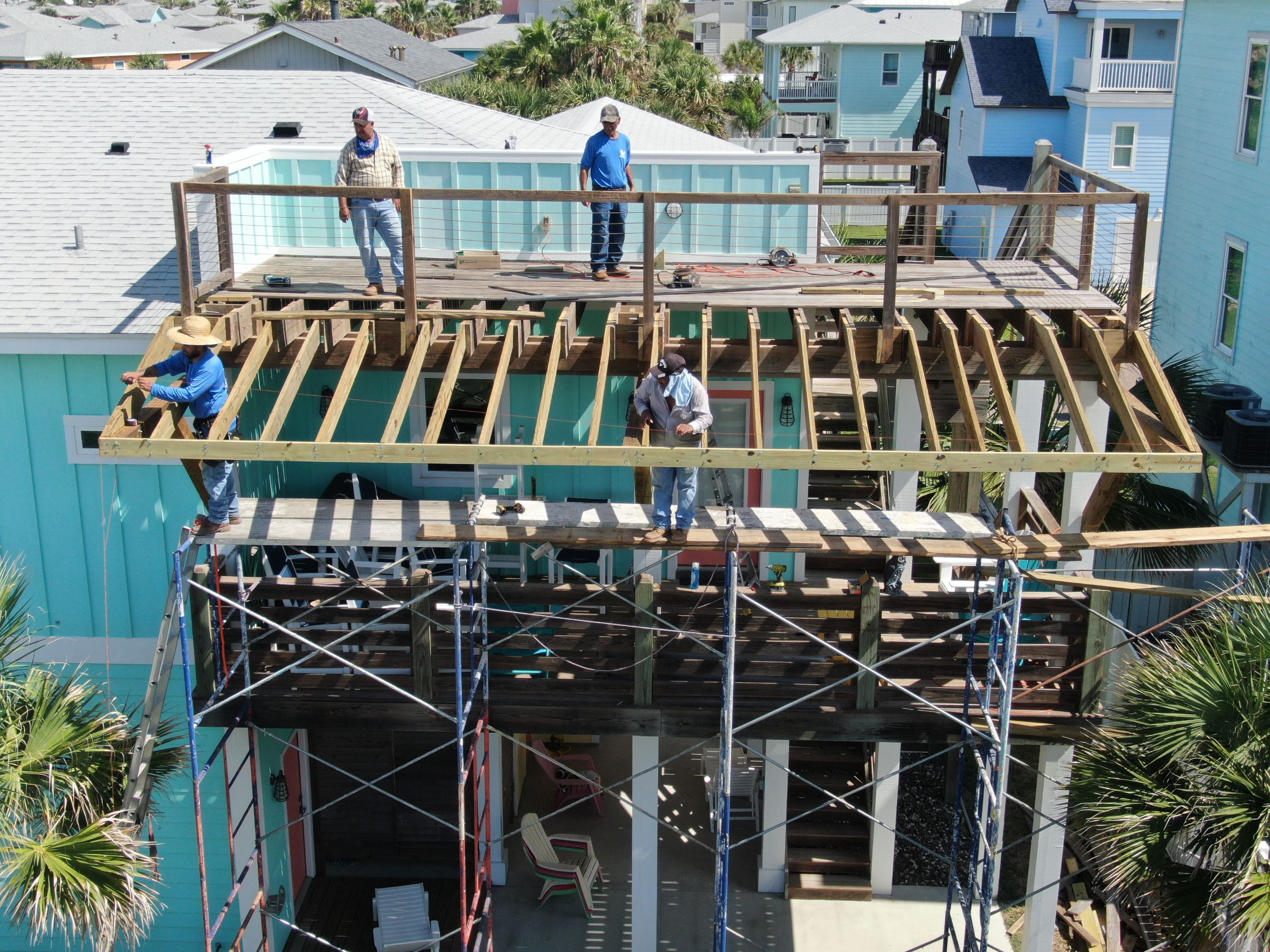 Patio? We got you Covered! by Bayfront Roofing and Construction