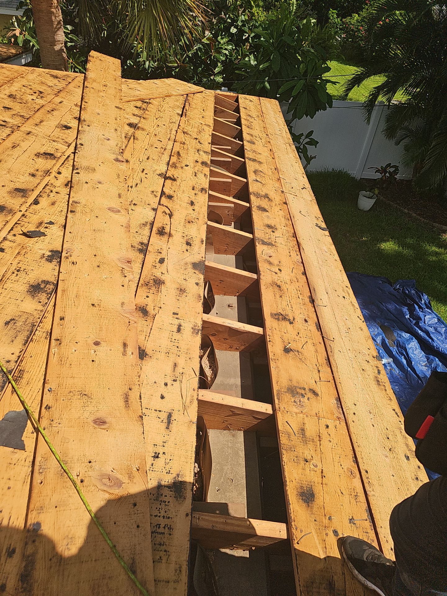 Project in St. Petersburg 33712  by Mitchell Roofing Company LLC 