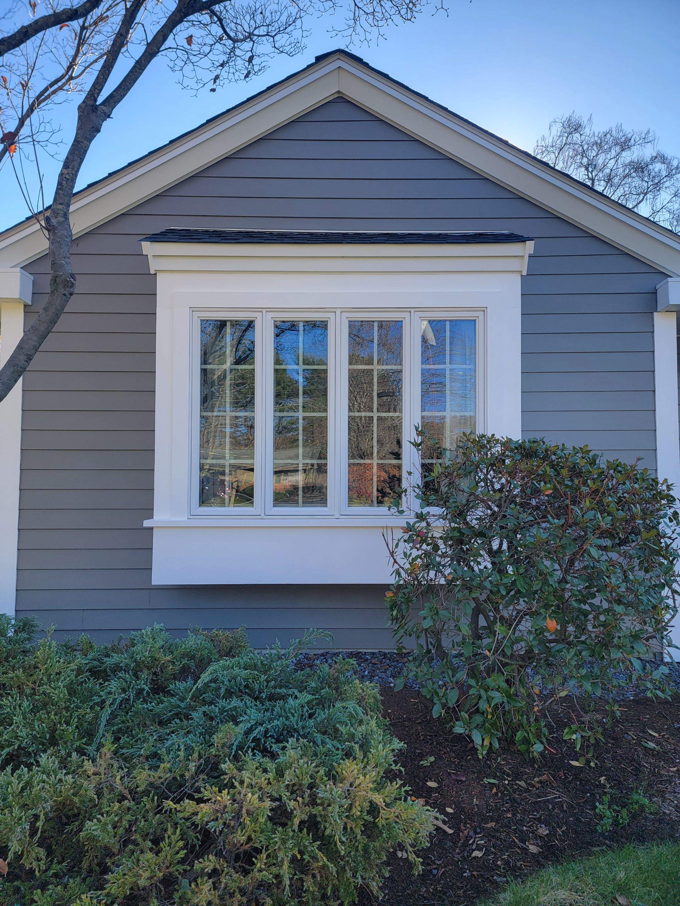 Siding Installation using James Hardie by UBrothers Construction