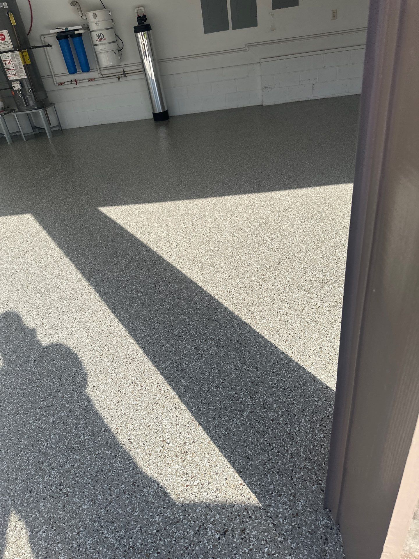 Garage Floor Coating using Creekbed by My Garage Floor Guys