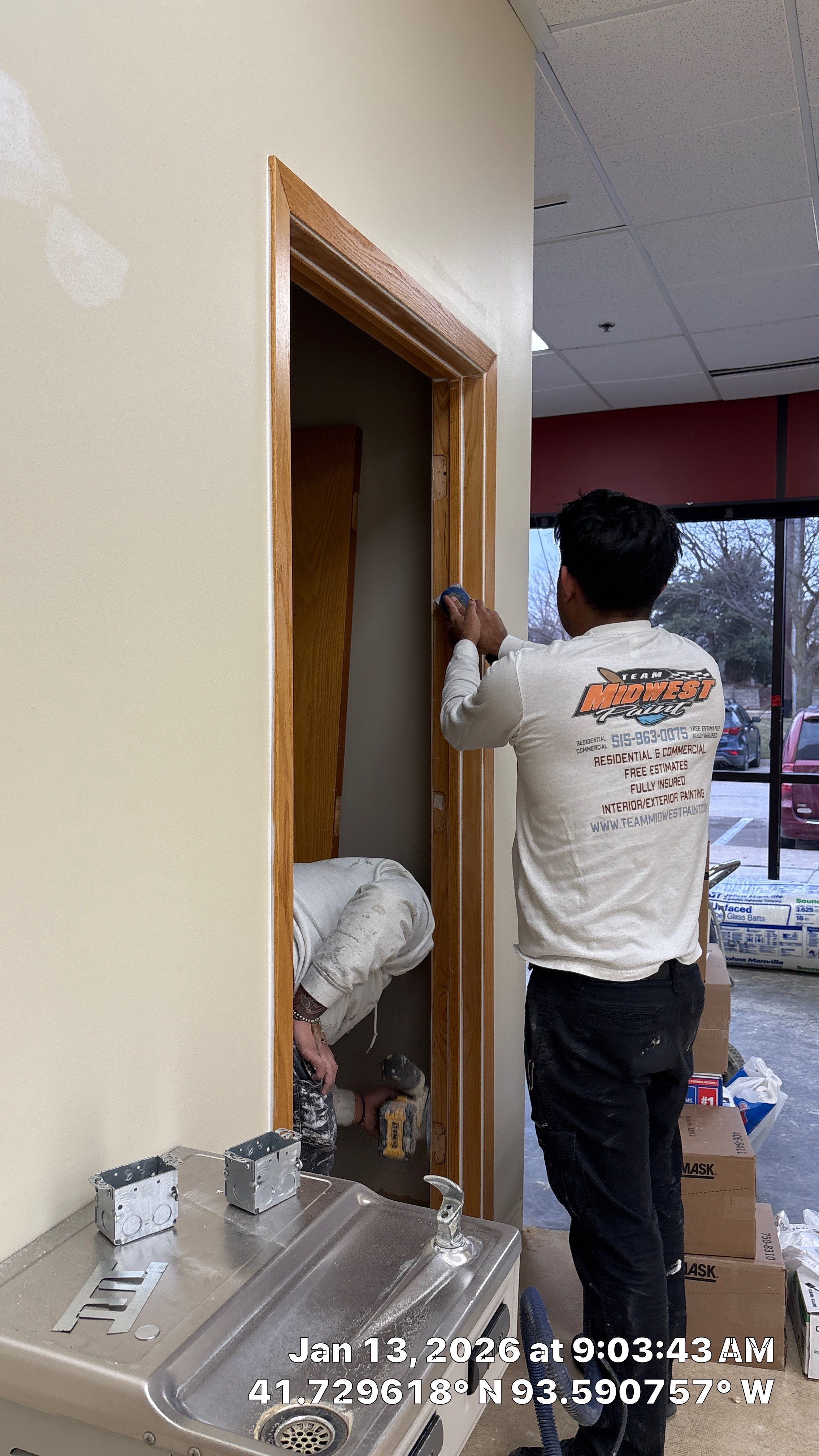 Commercial Interior Refresh by Midwest Paint LLC