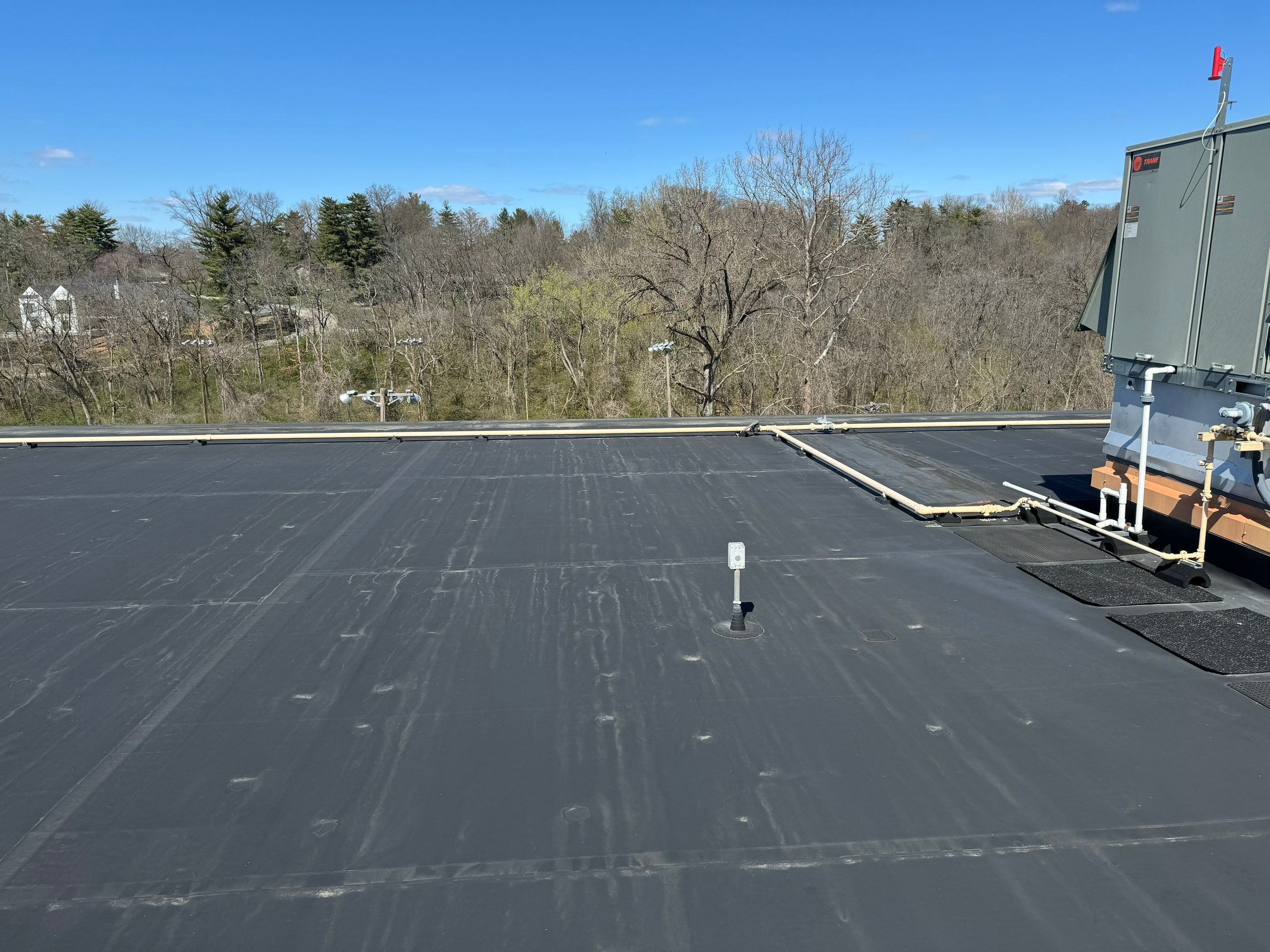 St. Gerard Majella School – Commercial Roof Repairs & Maintenance Program (Kirkwood, MO) by St. Louis Roofing Company