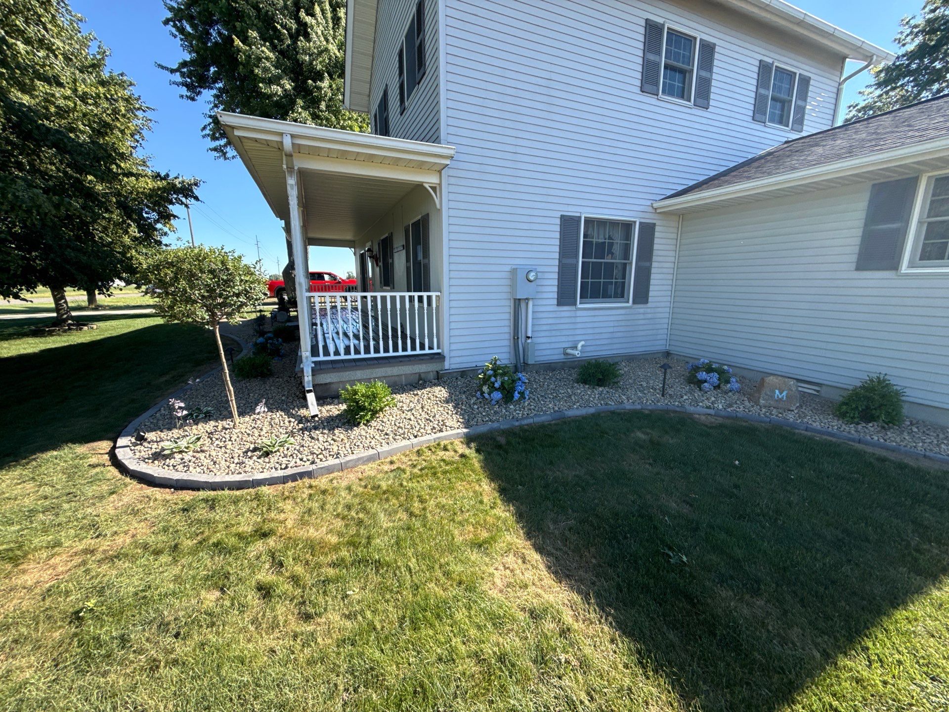 Custom Landscaping, Lighting, & Drip Irrigation Installation in Bryan by Farrell's Lawn & Garden Center LLC