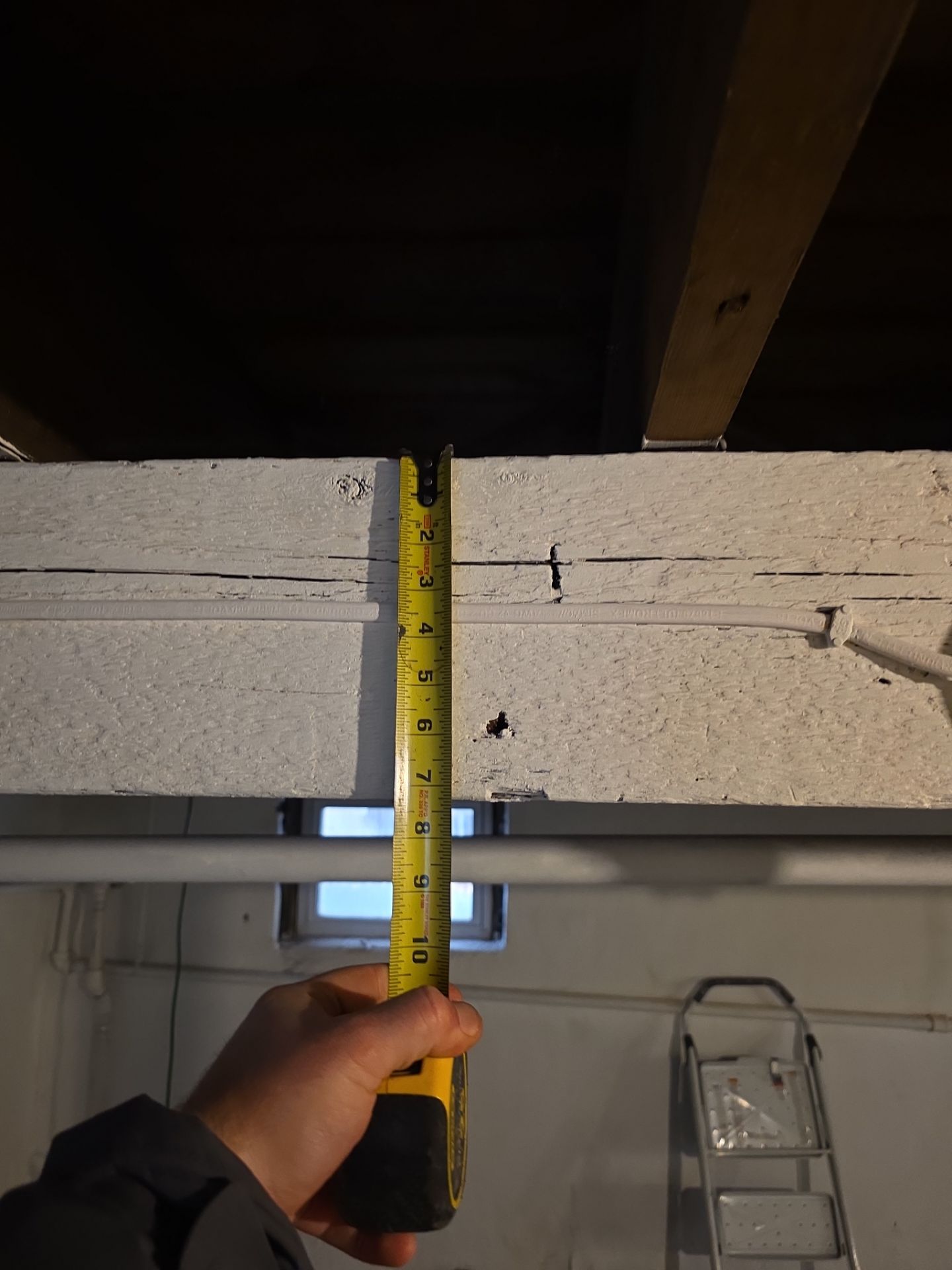 Sagging Beams and Deteriorated Joists by Veridian Engineering LLC