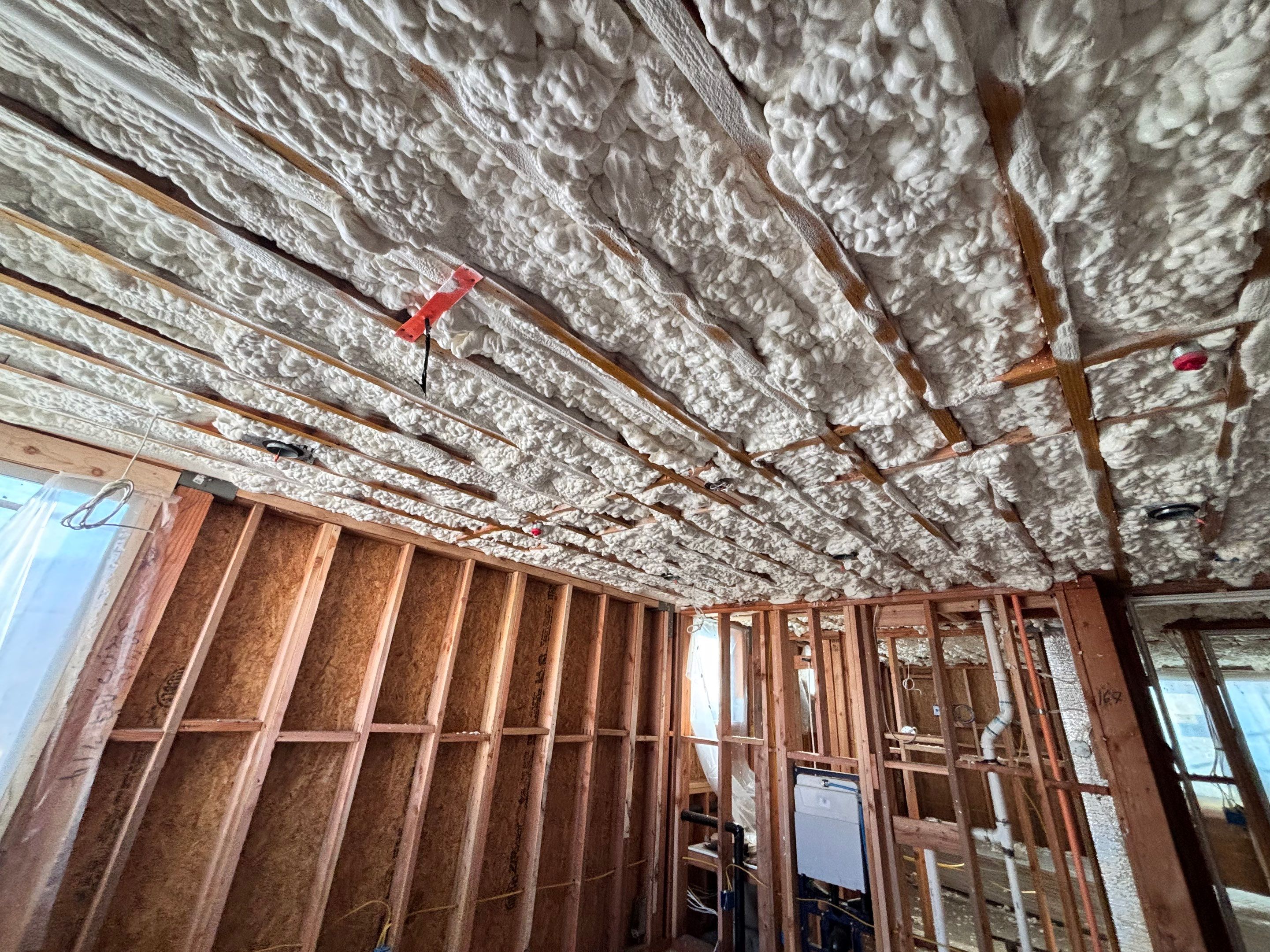 Project in Newport Port by Insulation Labs