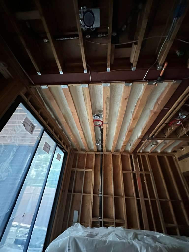 Project in Los Angeles by Advanced Attic Solutions