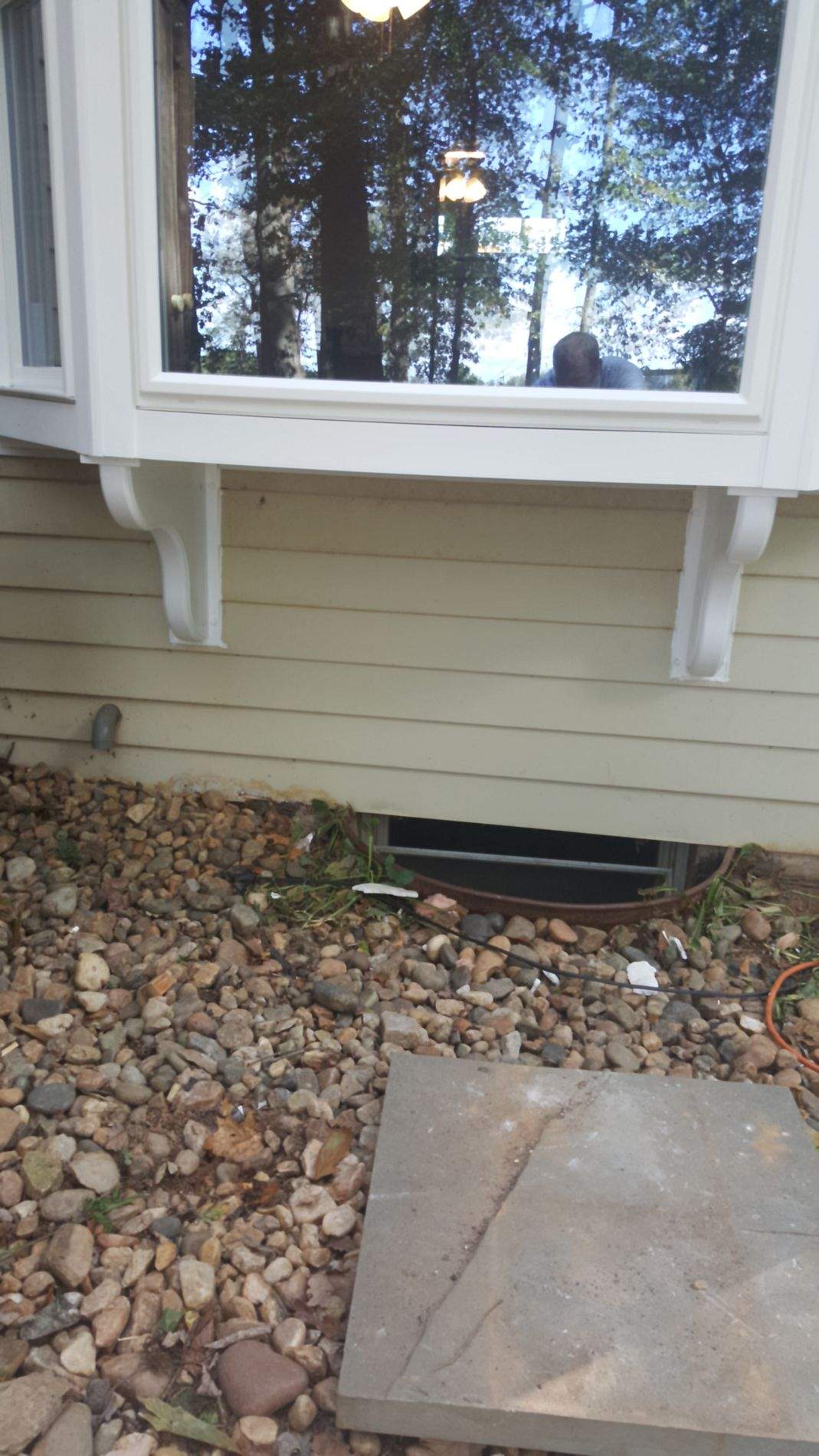 Provia Endure Bay Window in Ellicott City by Roof Right Inc