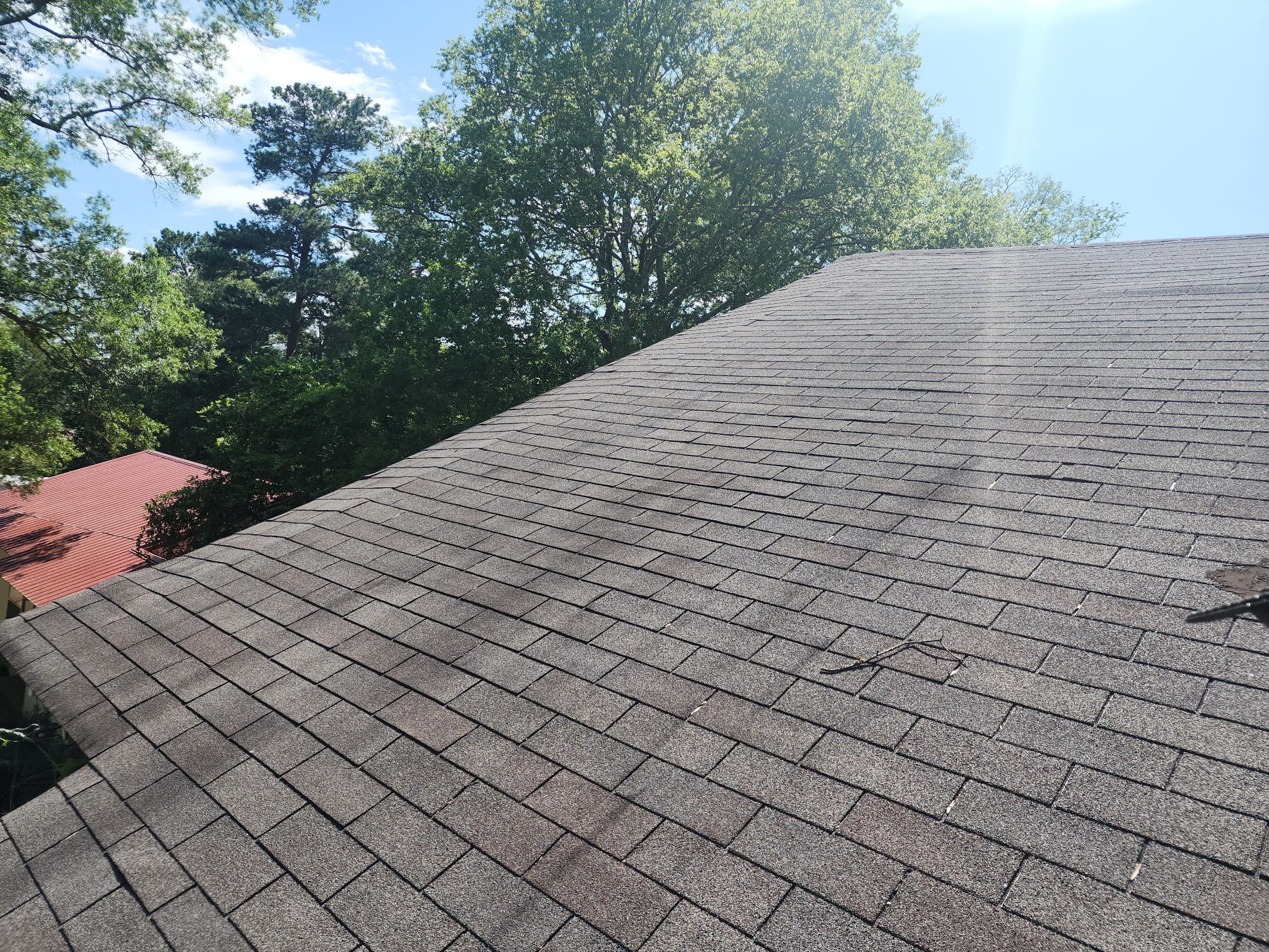 Residential Shingle Reroof using Malarkey Vista by Hostetler Roofing