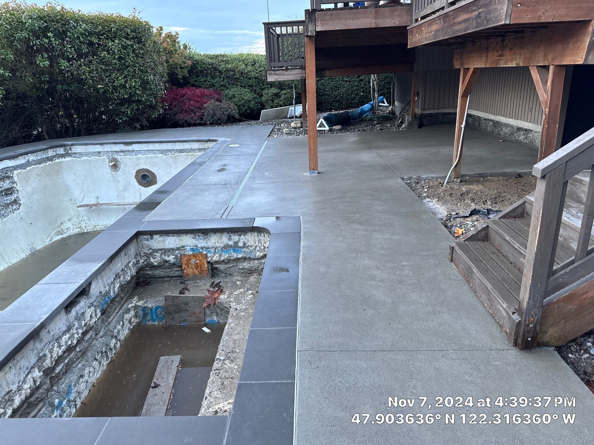 Concrete Patio Renovation | Mukilteo  by Jireh Asphalt & Concrete Inc 