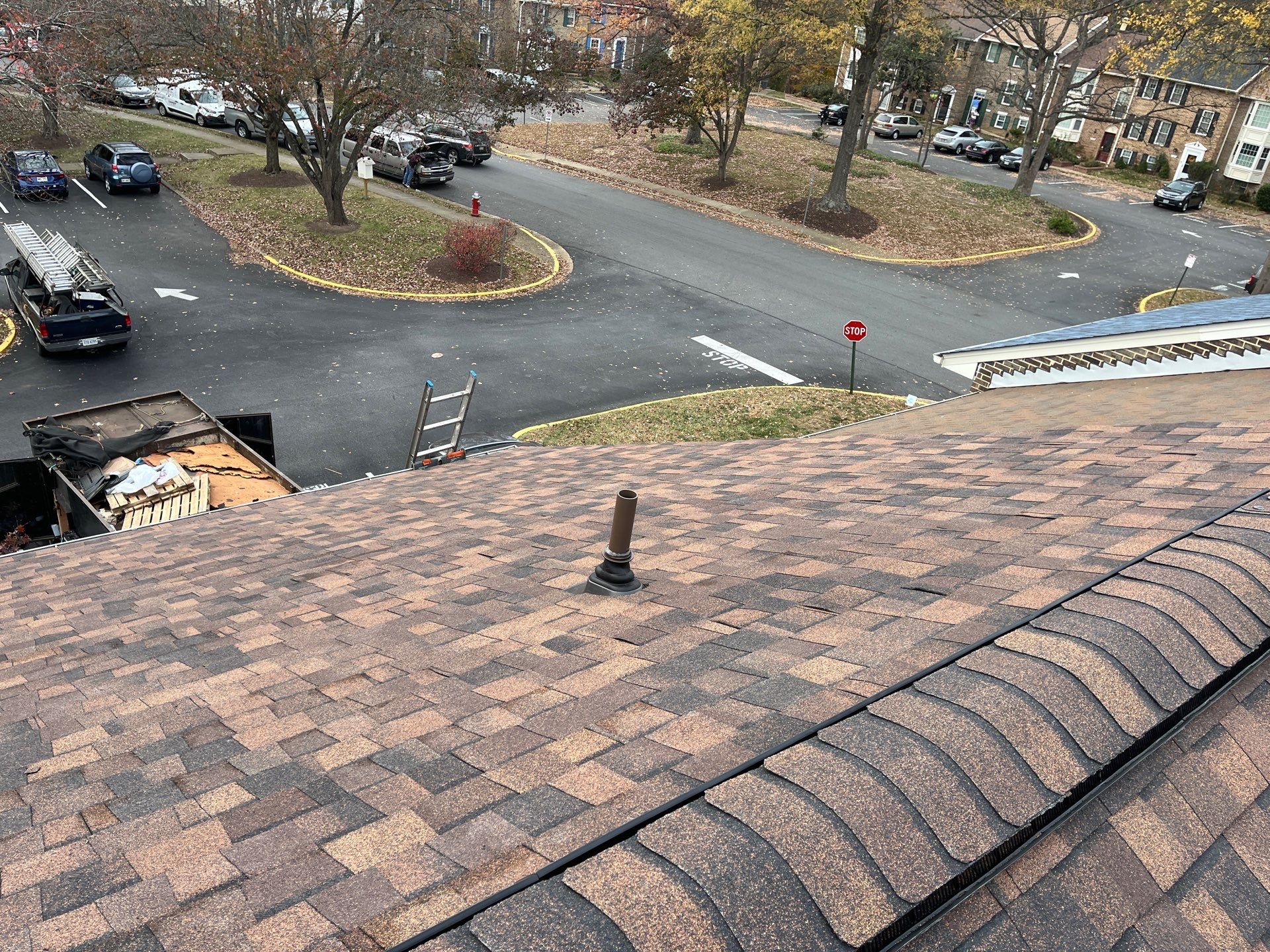 Springfield: Residential Roof Replacement with CertainTeed Landmark Pro in Max Def Burnt Sienna by RM Banning, Inc.