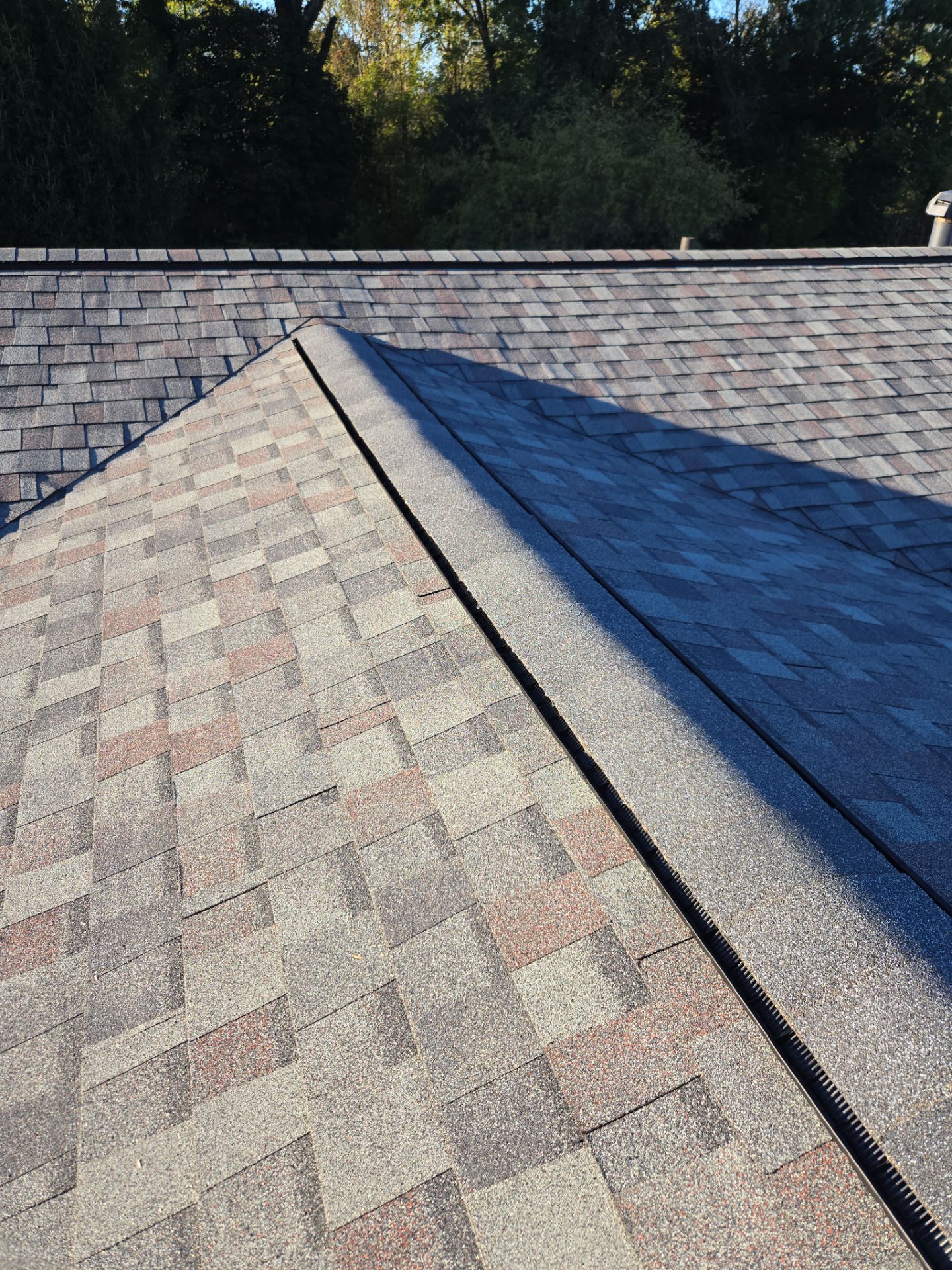 Atlas Pinnacle, Color, Summer Storm, Drip Edge, Color, Black by Eagle Eye Roofing