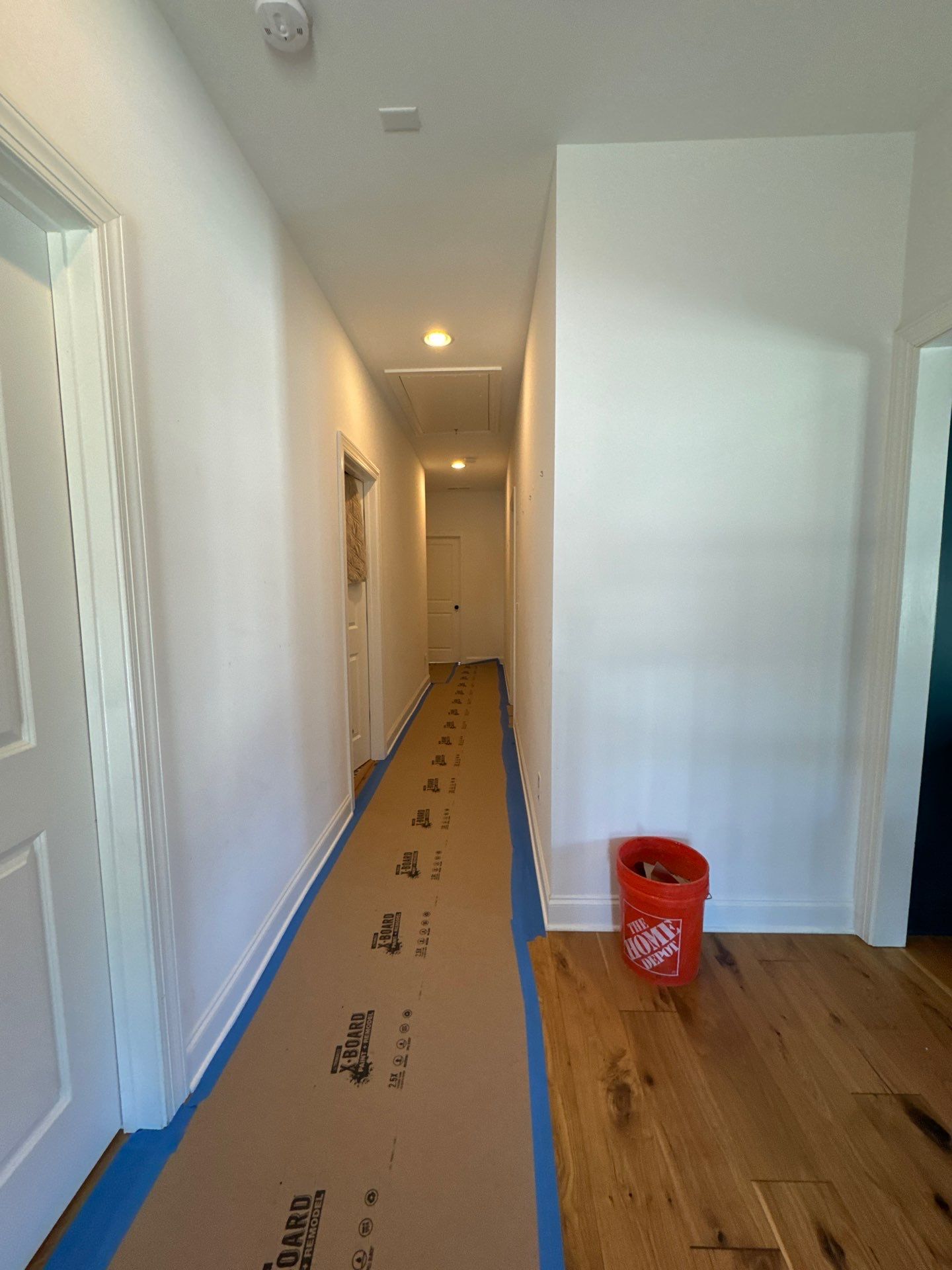 Custom Interior Painting and Board and Batten Installation in Acworth by Swift Home Renovations