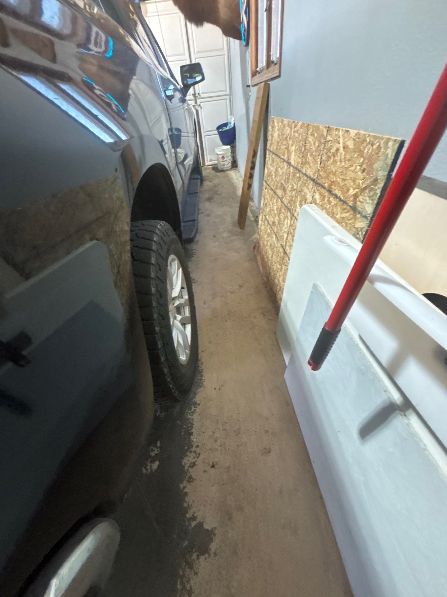 Full Garage Floor Epoxy Coating Installation in Dell Rapids by Select Painting, Coatings & Garage Cabinets