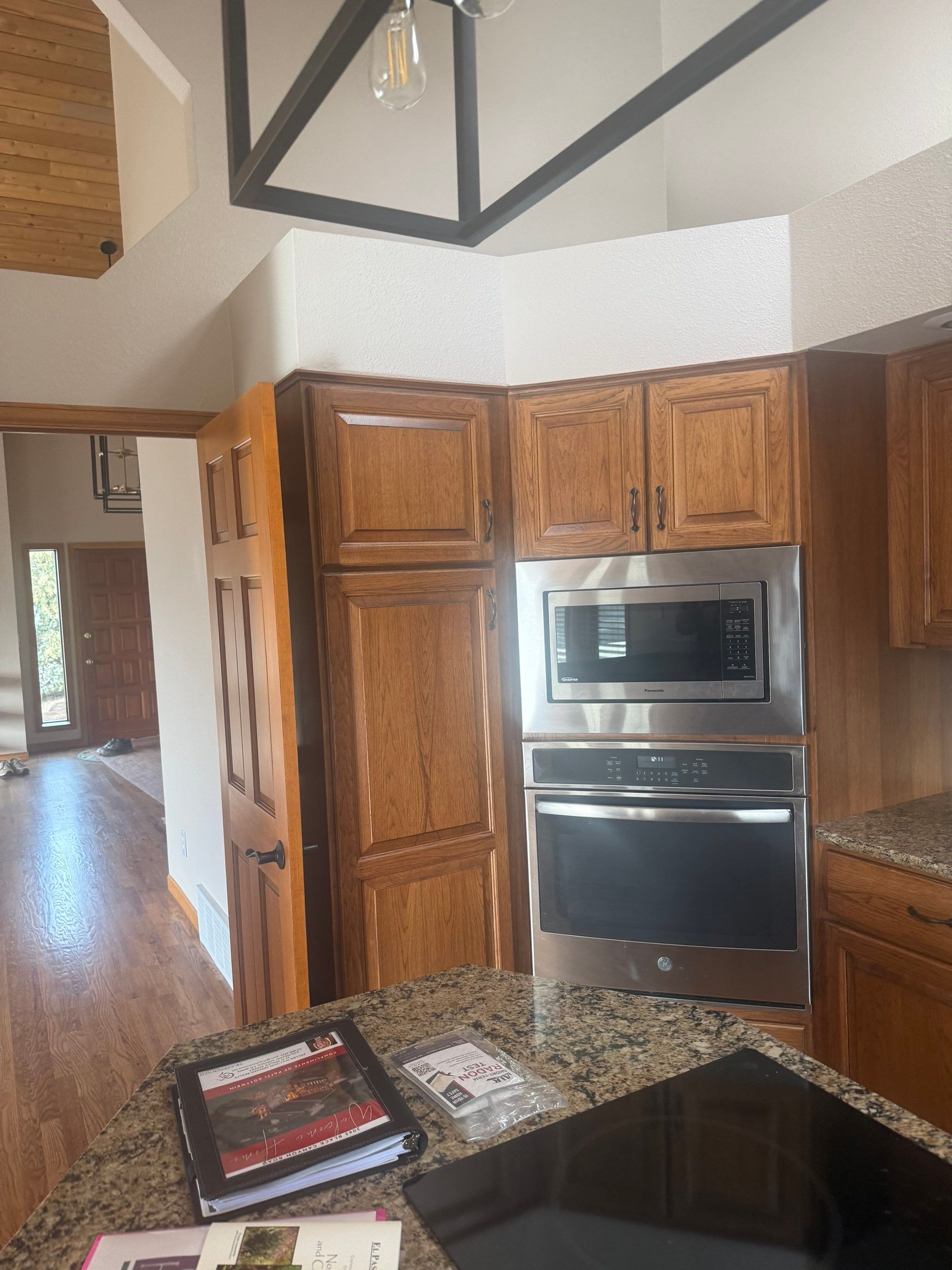 Cabinet Paint and Interior Painting Project in Colorado Springs, CO by Carroll Painting LLC