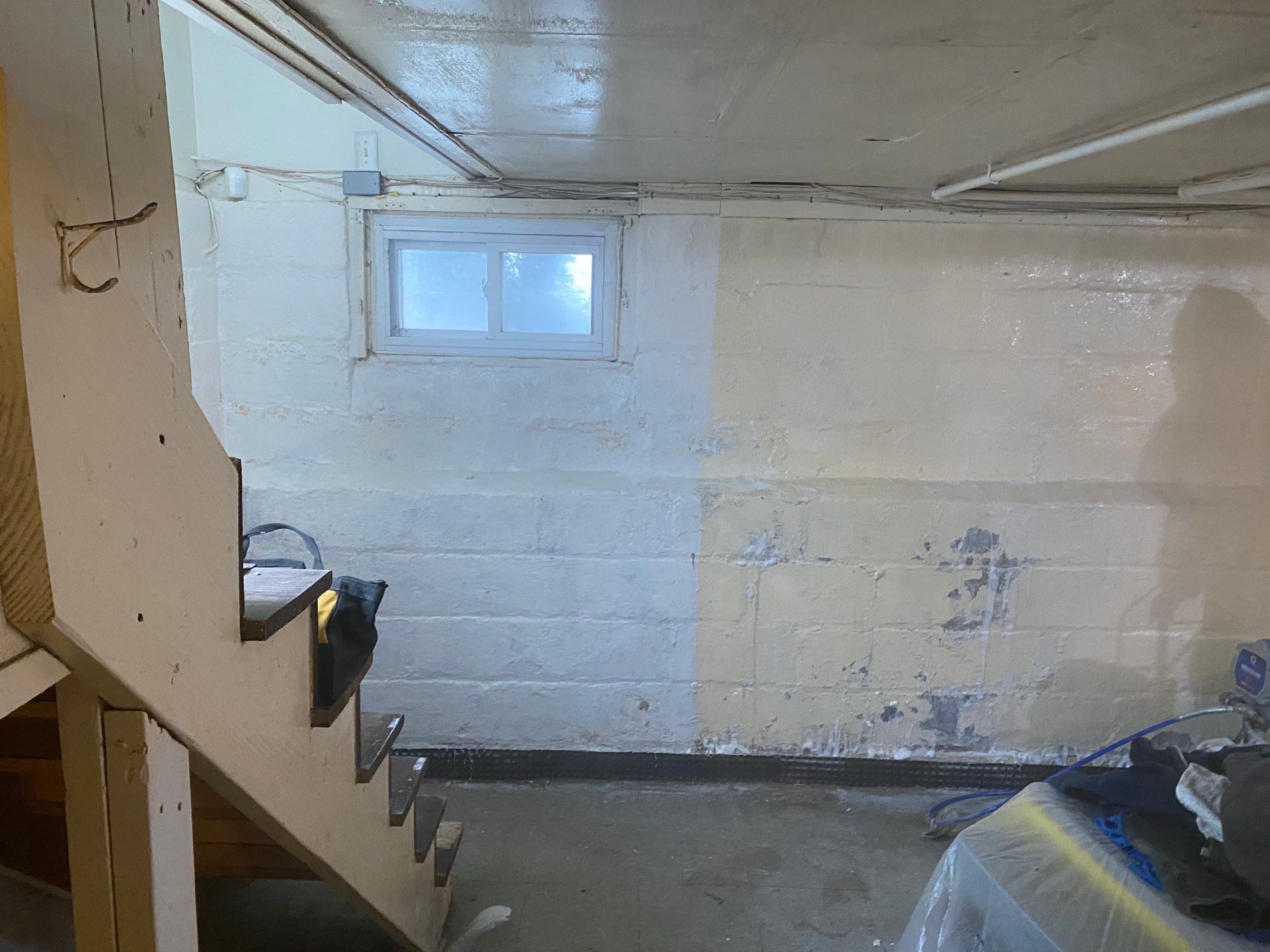 Interior French Drain Job in Bloomfield, NJ by Pure Service Pro, LLC 