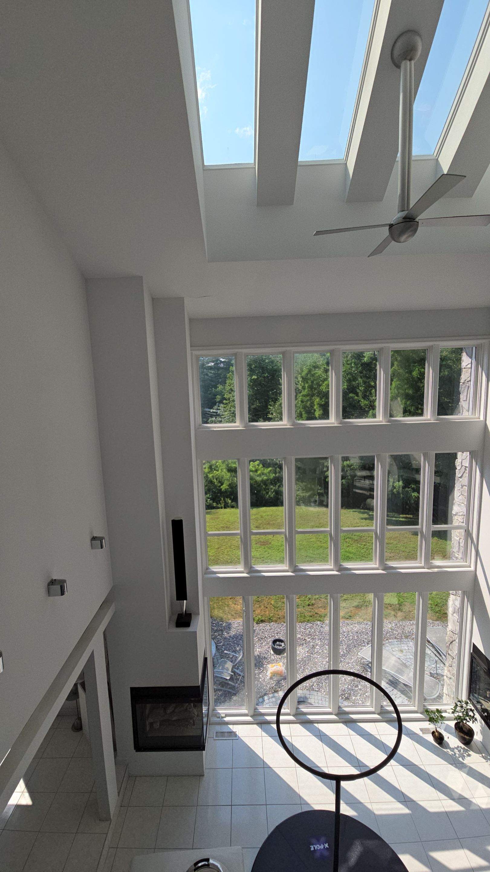Bedford Residential Interior Painting and Ceiling Water Damage Repair by The Persnickety Painters