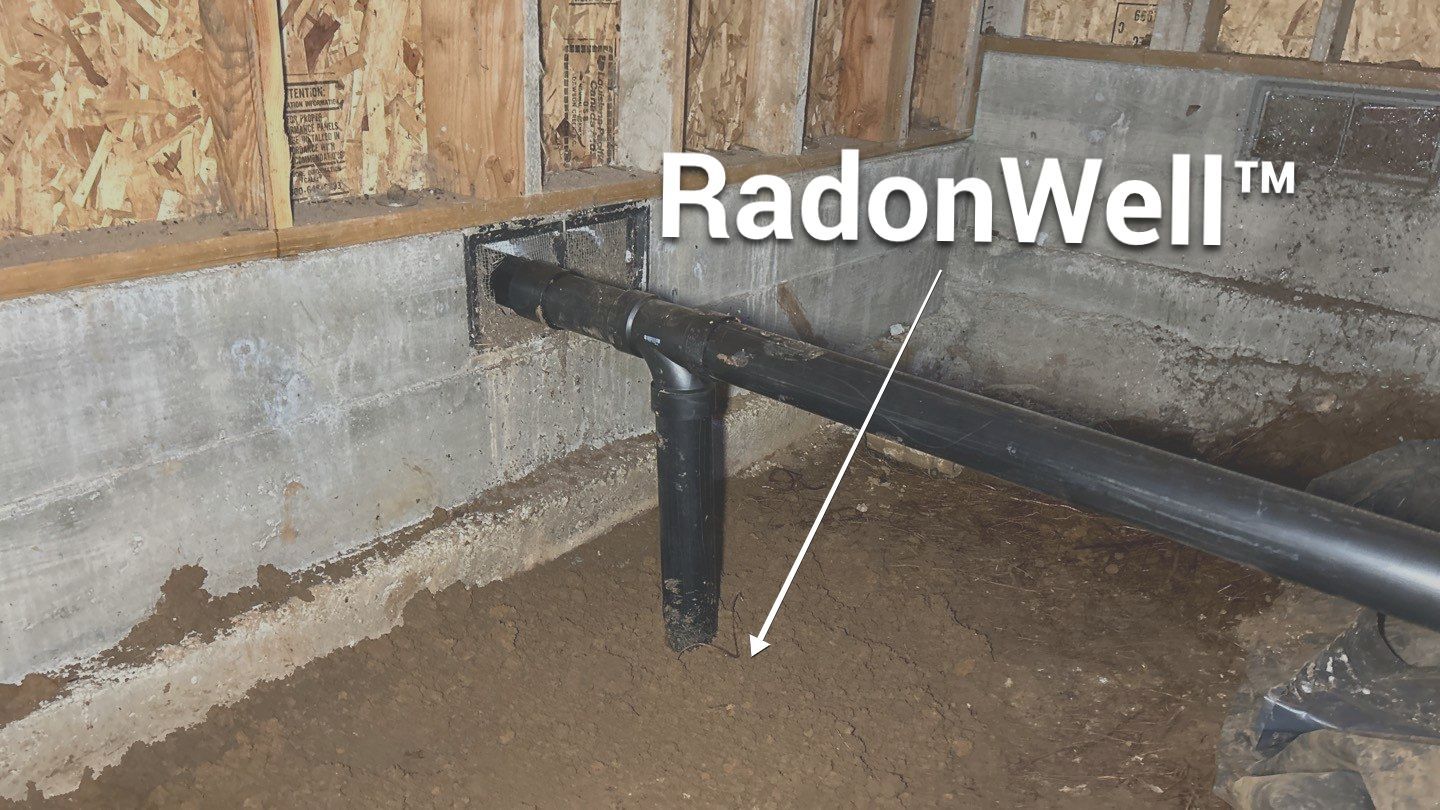 SafeAir™ System with RadonWell™ by JustRadon.Com
