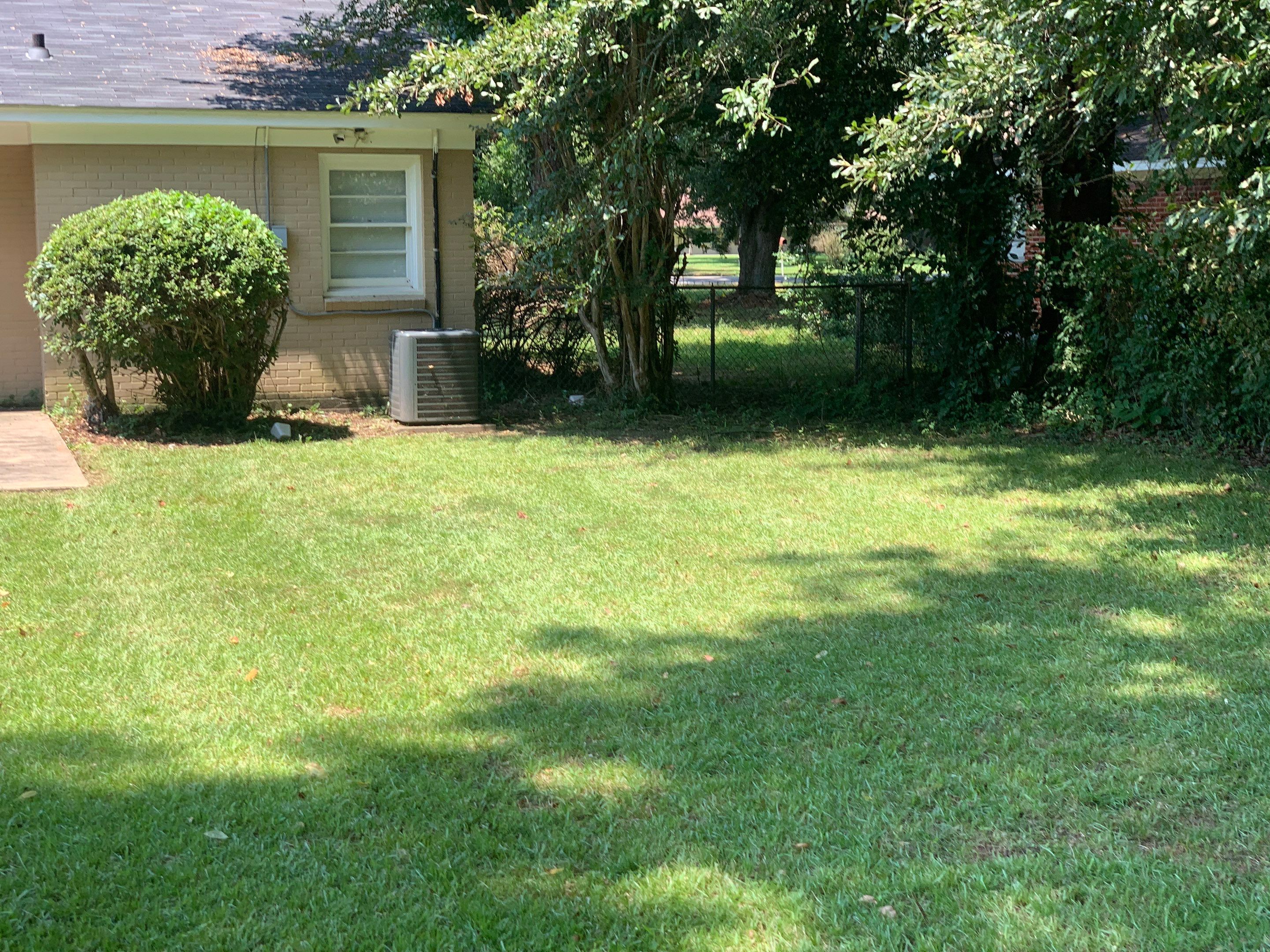 Yard Makeover by College Bros Outdoor services
