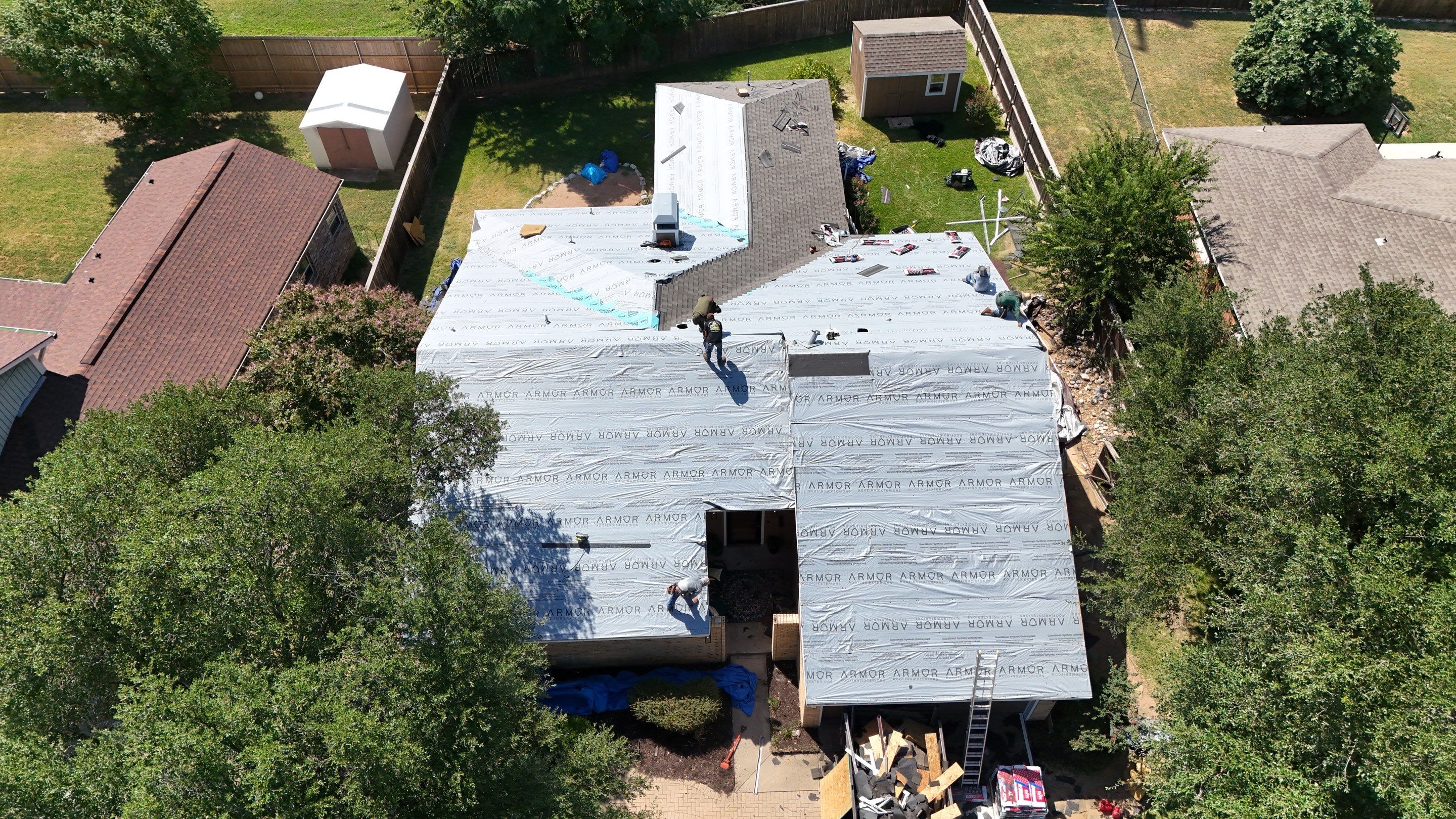 Project in Bedford by Armor Roofing | Exteriors