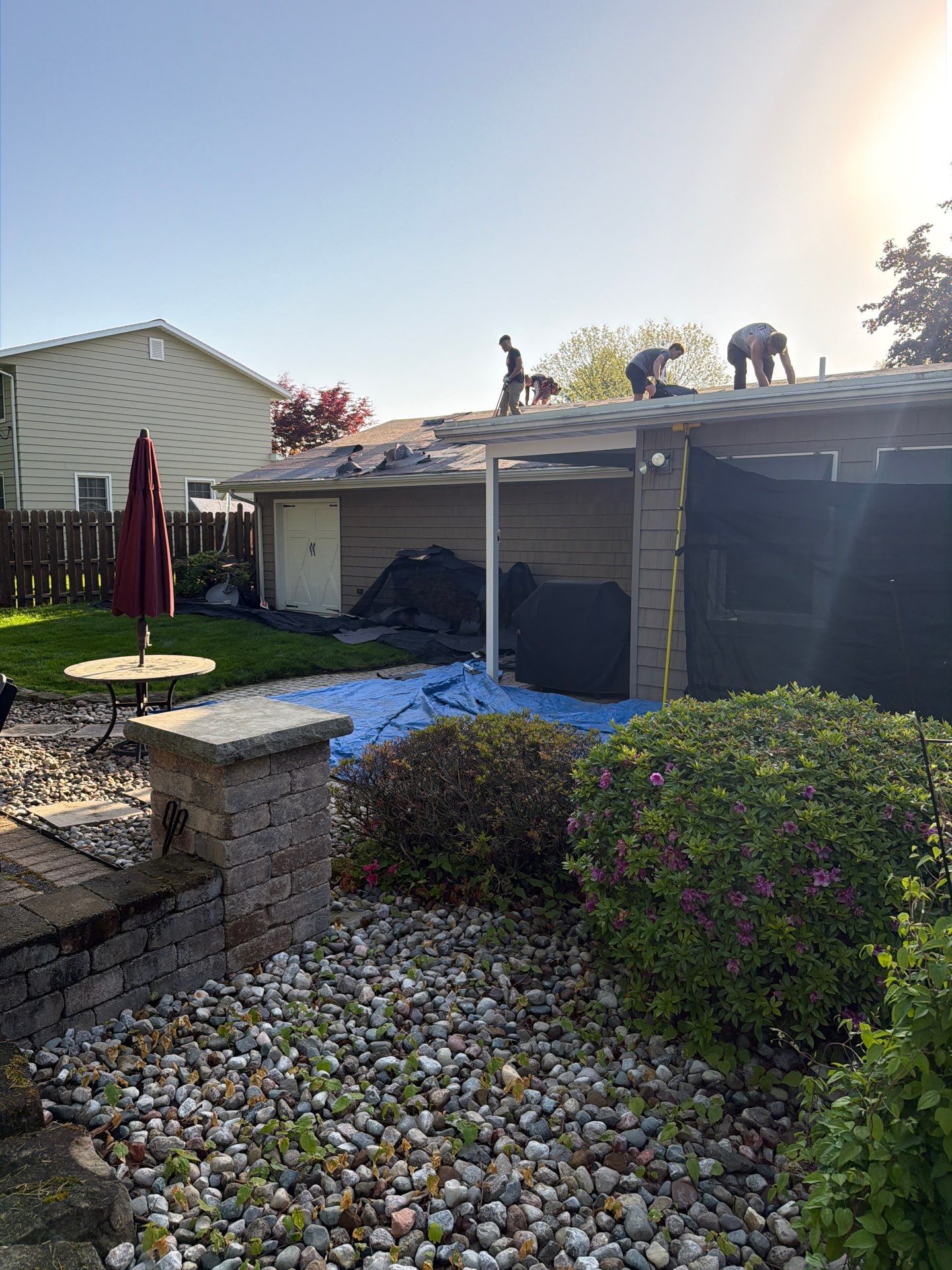 Architectural Shingle Roof Replacement and Gutter Protection in Wooster, Ohio by Cornerstone Roofing And Siding