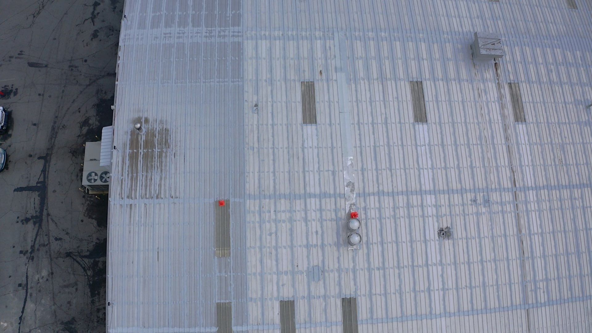 Acrylic Coating  by Just In Time Roofing and Restoration
