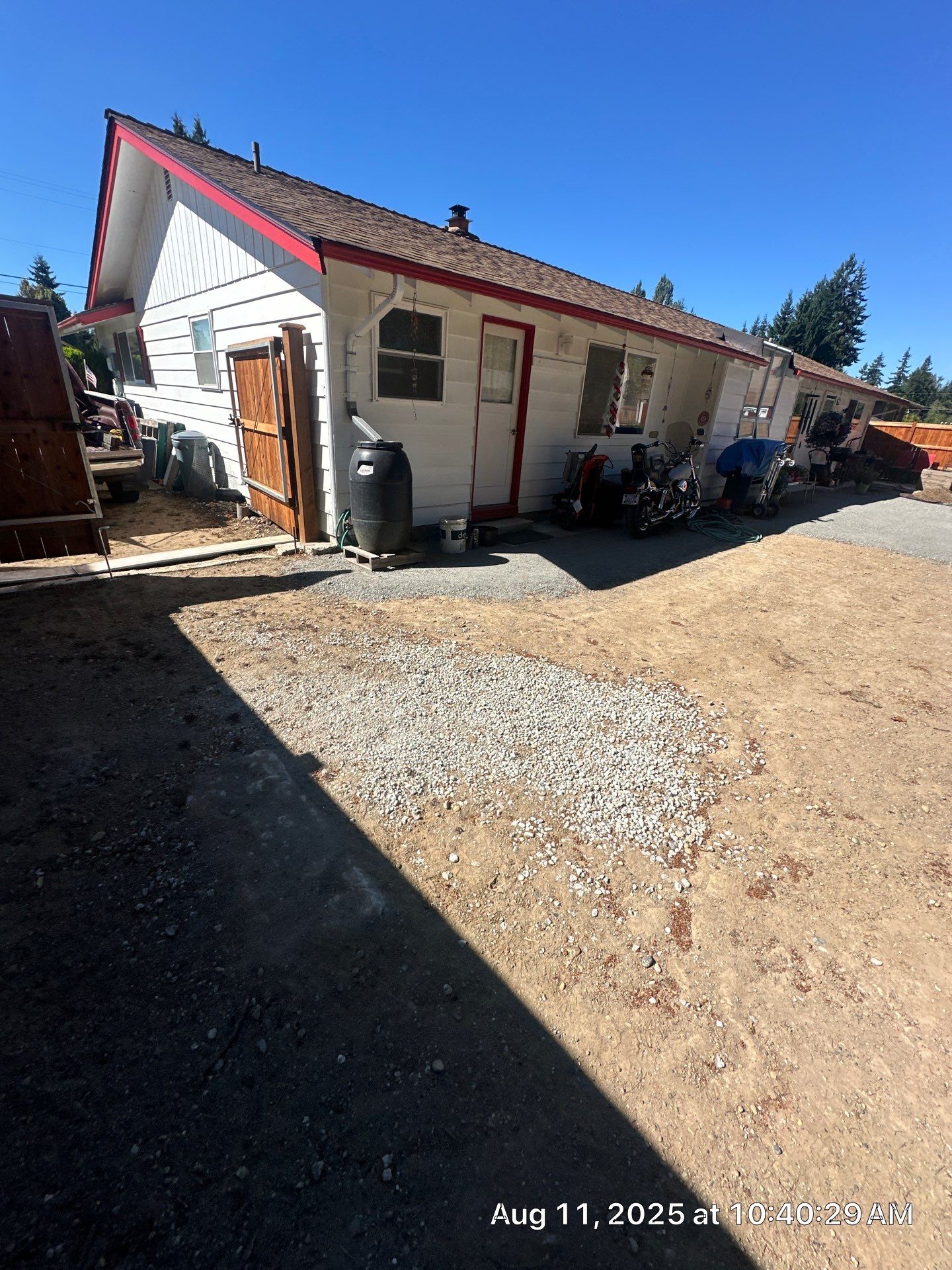 Backyard Concrete Slab Installation | Everett  by Jireh Asphalt & Concrete Inc 