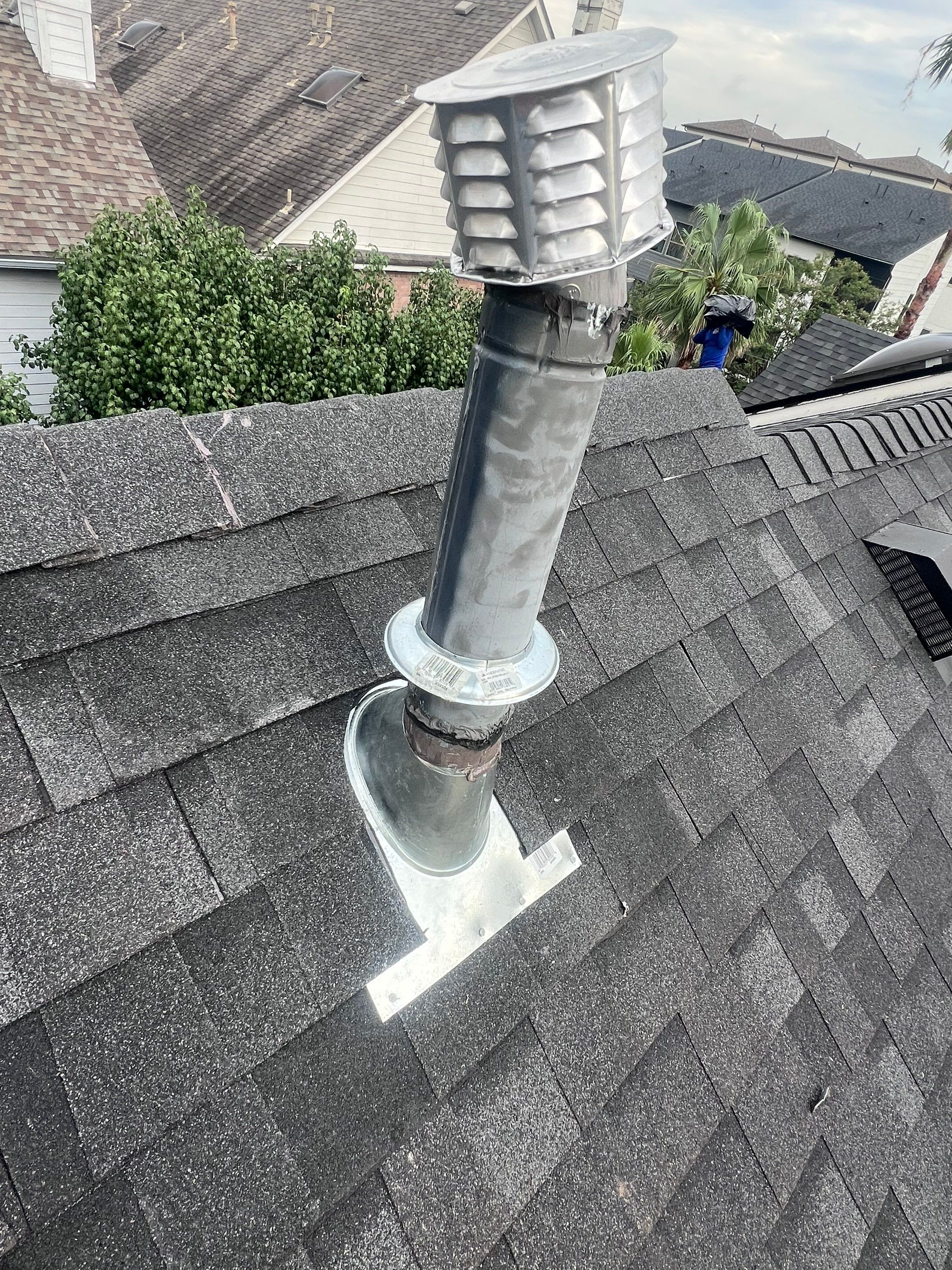 Residential Roofing Repair using Owen's Corning Duration (Lifetime) Shingles by Roof Repair Company