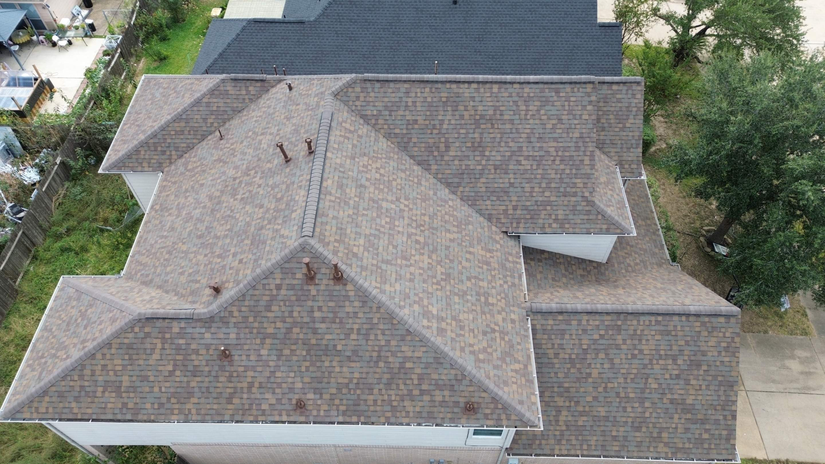 Project in Katy, TX  by Proud Roofing