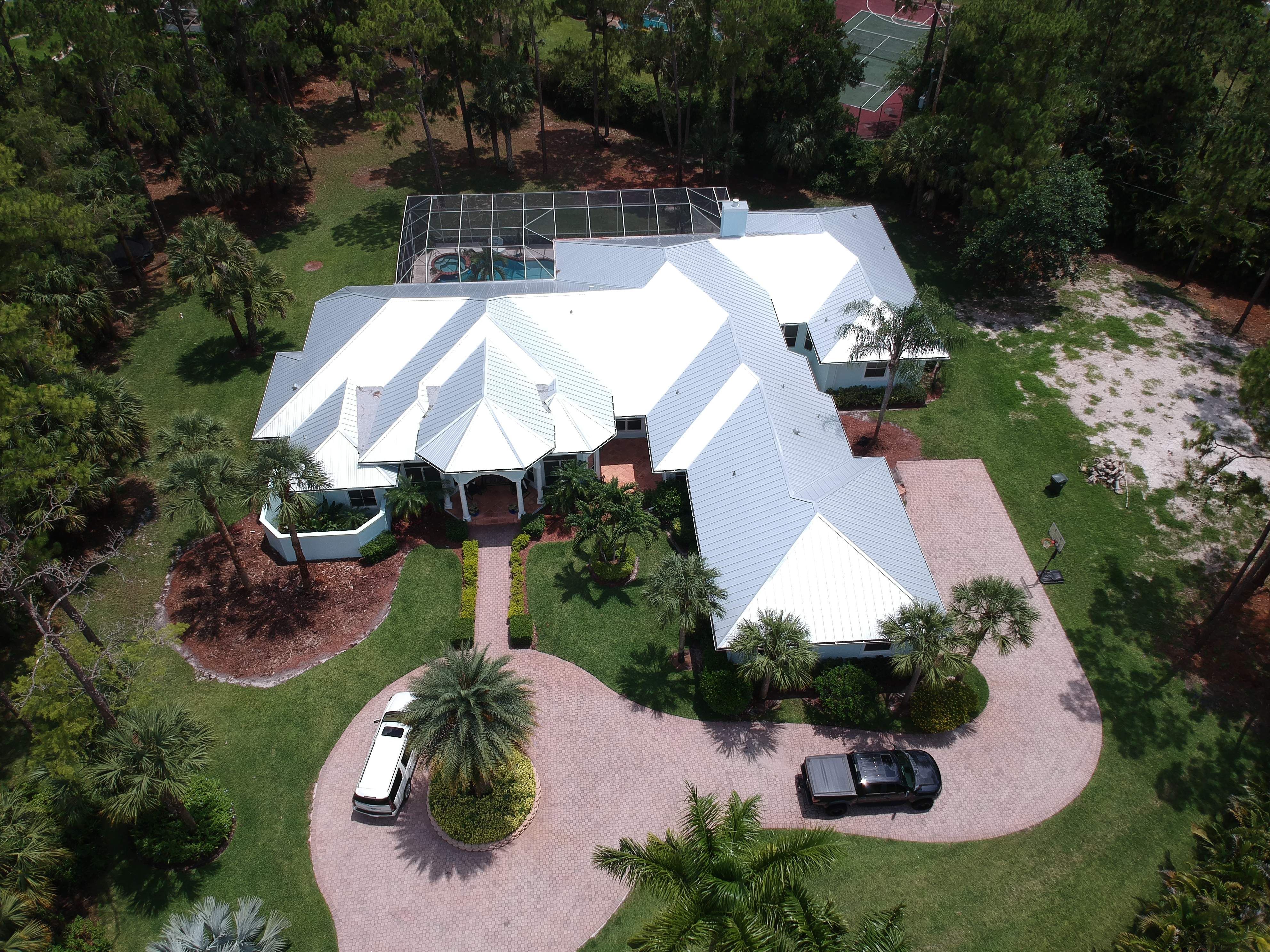 Wellington Metal roof replacement using 1" Nail strip metal roof by BLUES BROTHERS ROOFING