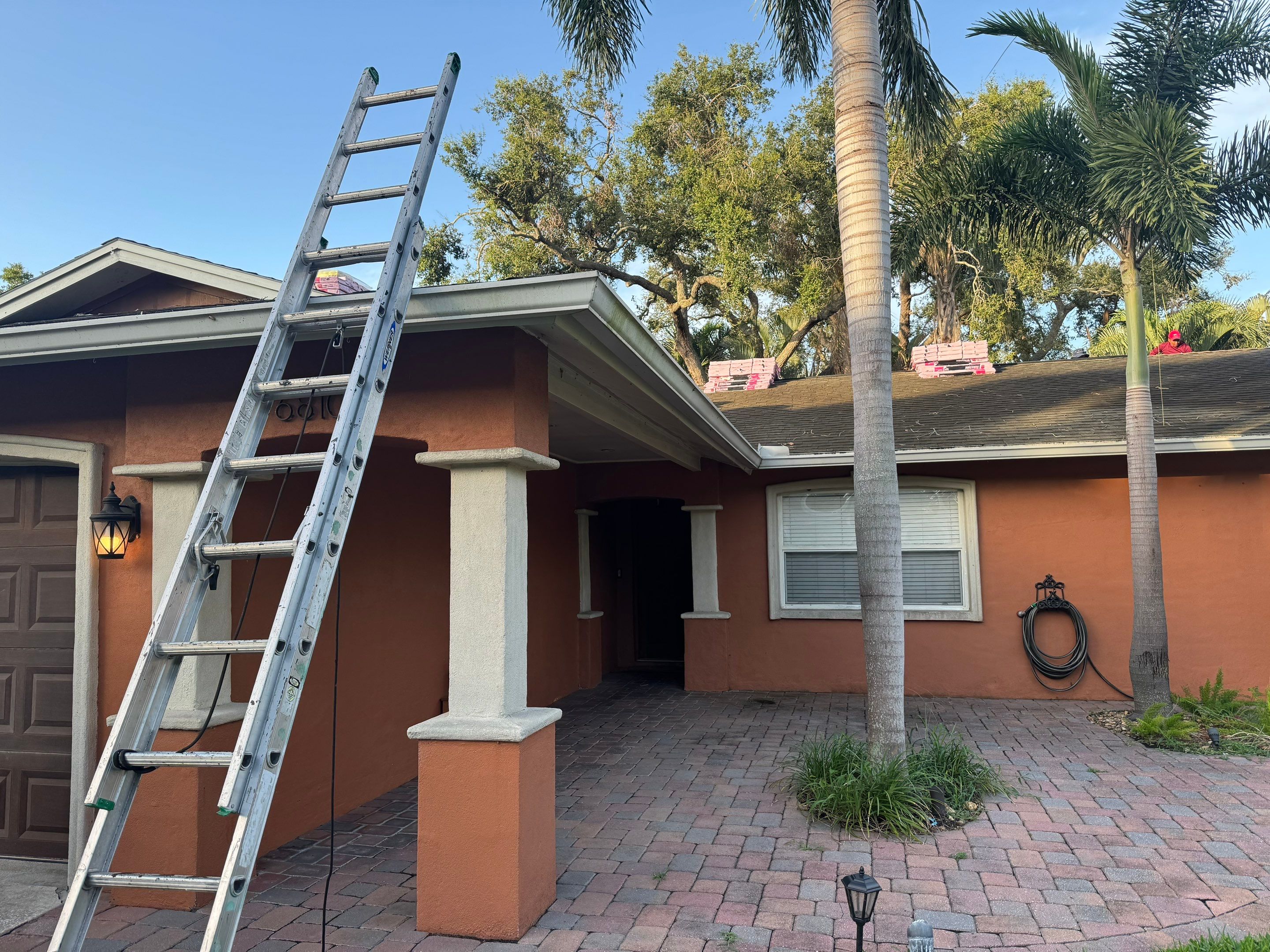 Project in Pinellas Park 33781 by Mitchell Roofing Company LLC 