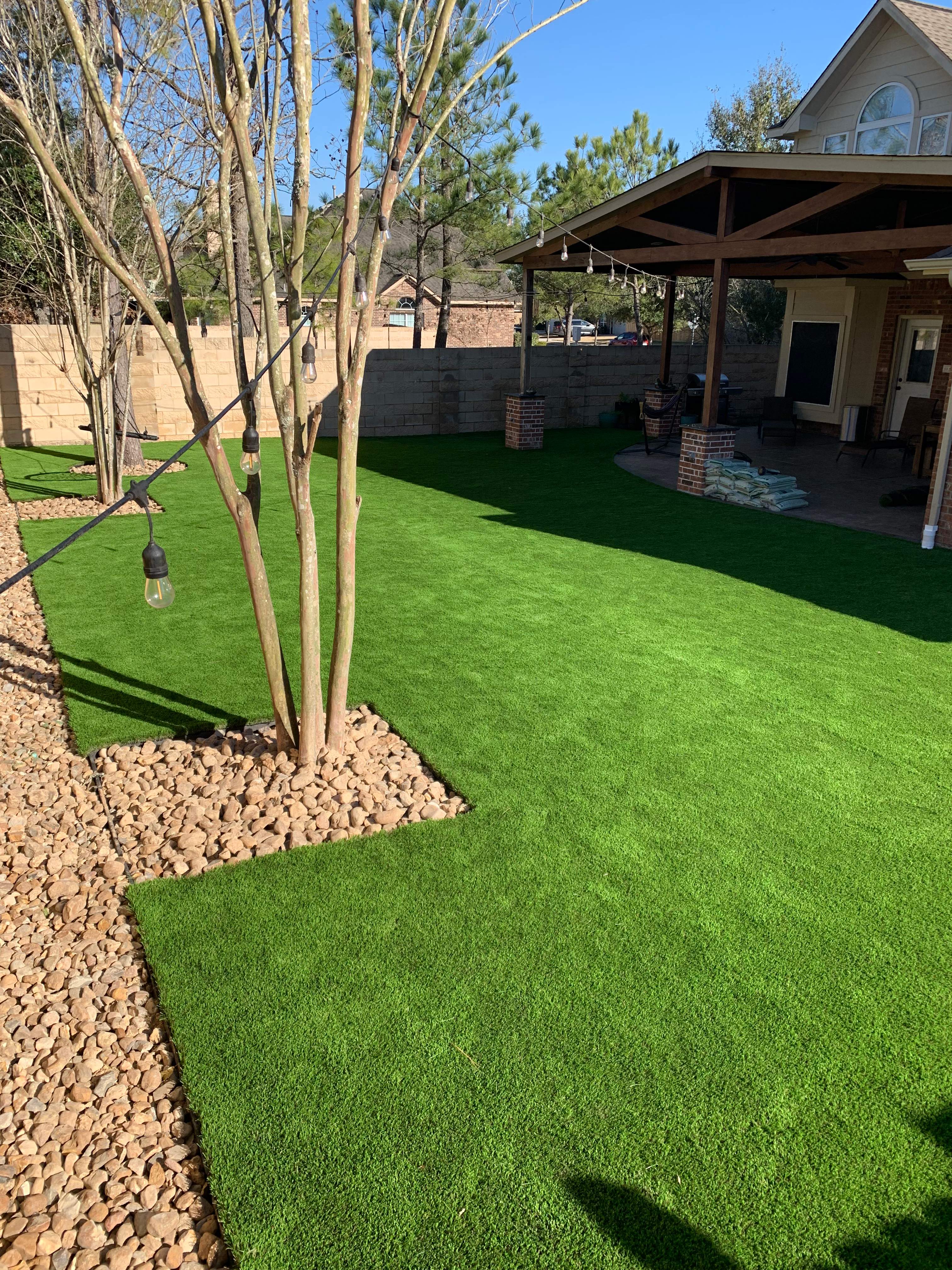 Mr. & Mrs. Perez — Full Backyard Makeover by Texas Urban Elements