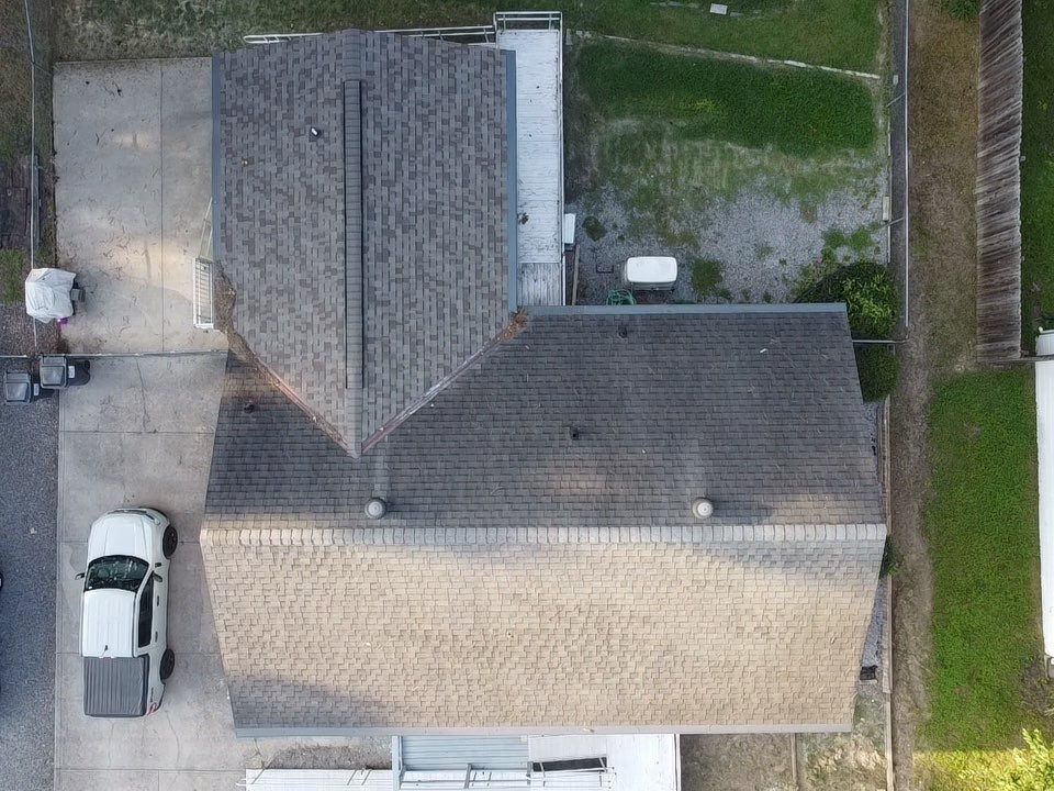 Project in Richmond by Roof Maxx of Midlothian