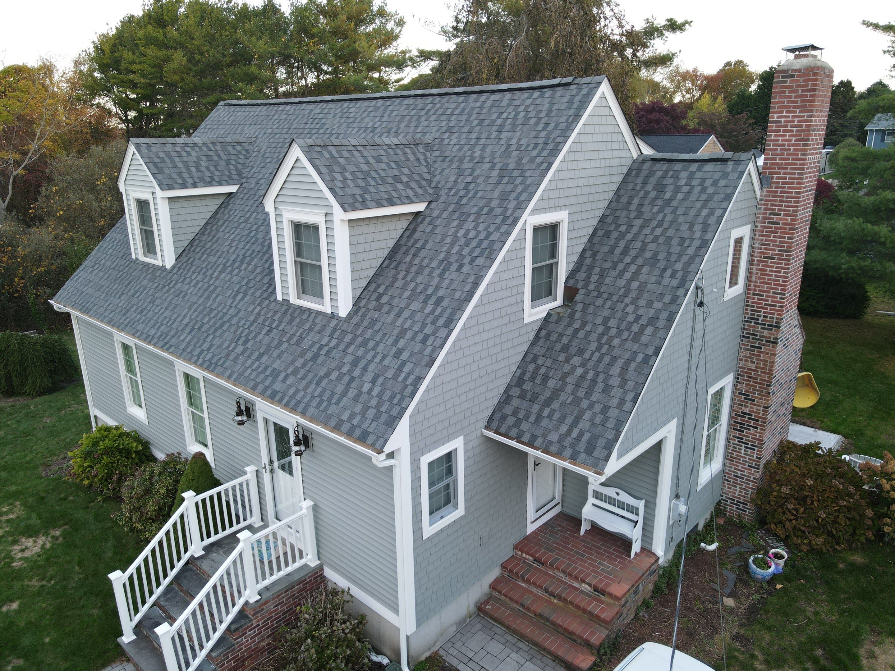 Architectural Roof & Cedar Impression Siding, Gutters  by Rinaldi Brothers