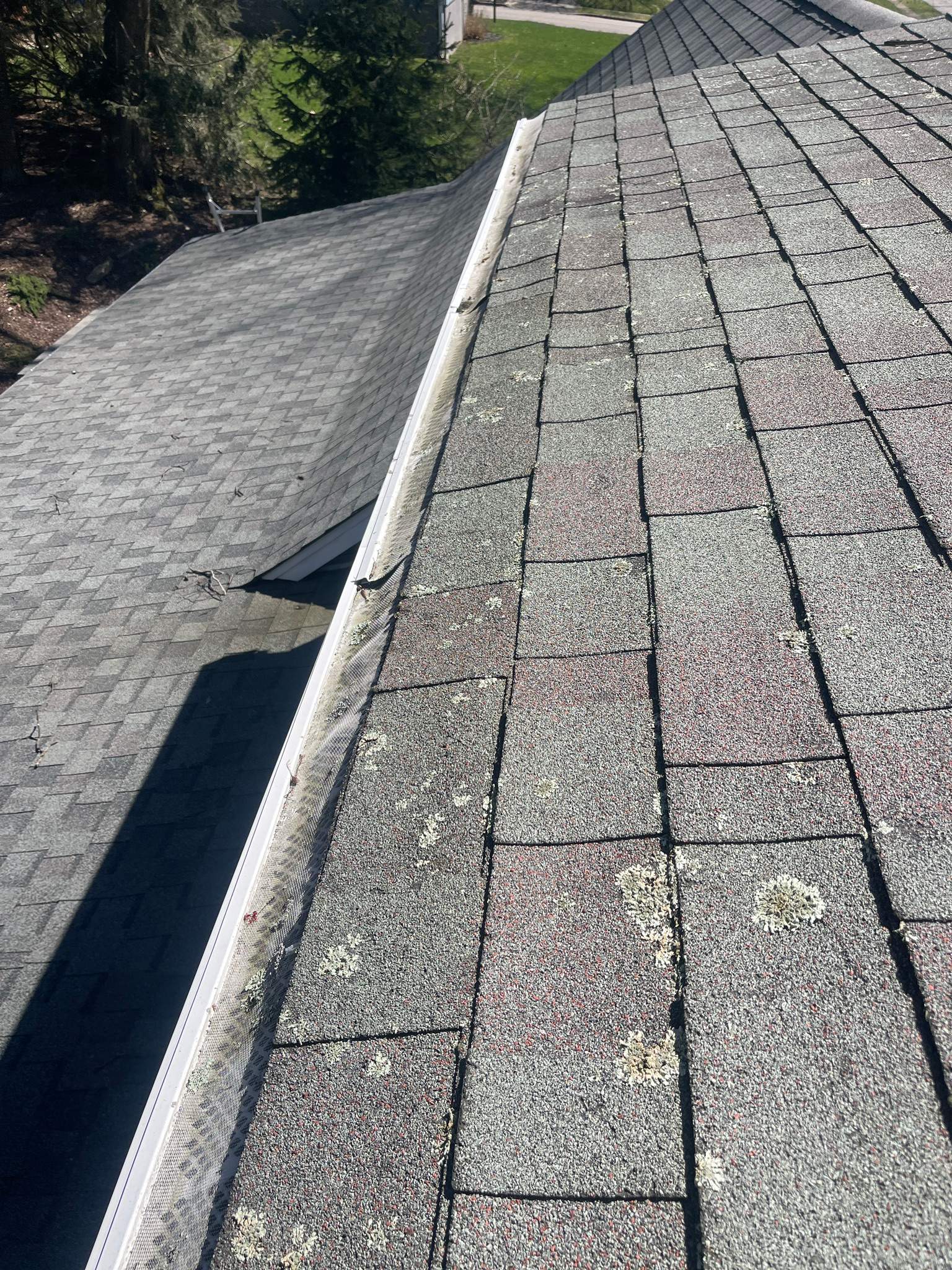 Residential Roofing Installation using Tamko Slatestone gray by A Plus Exterior