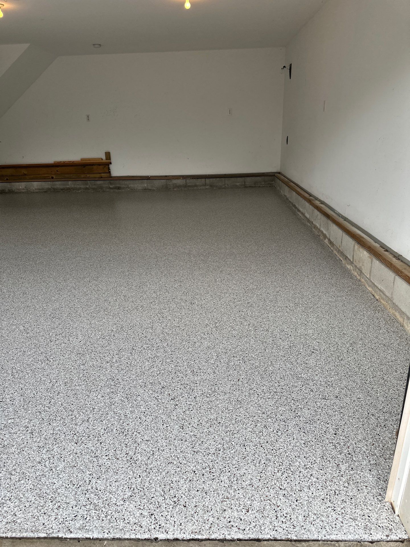 Garage Floor Coating using Coyote by My Garage Floor Guys