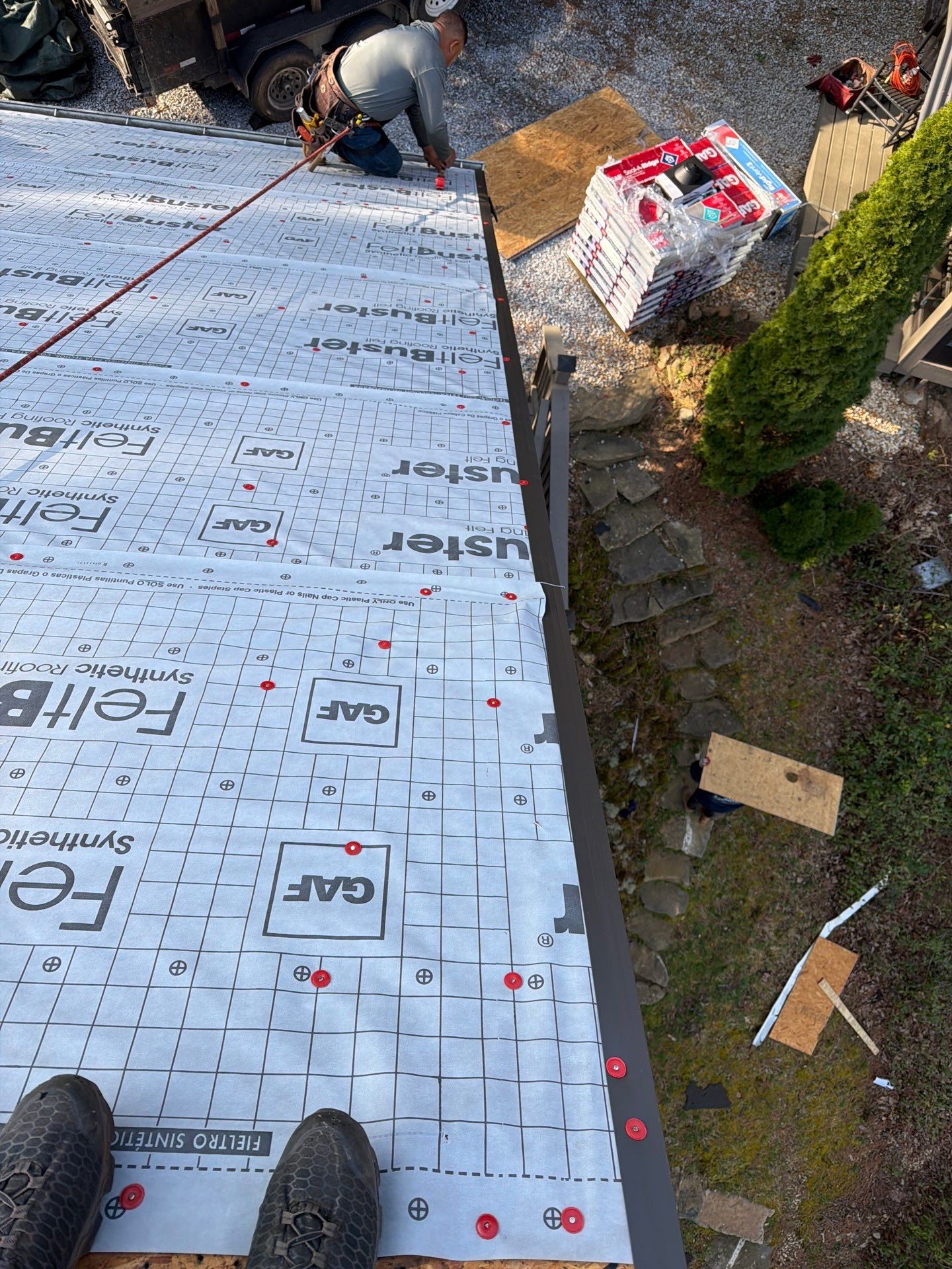 Holly Klaine by United Contracting and Roofing