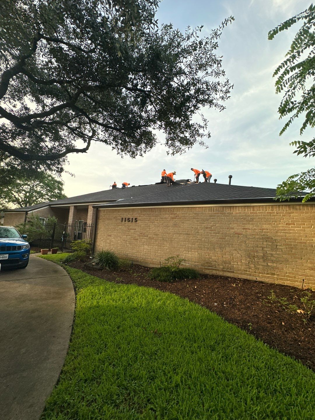 Roof Replacement Houston by Roof Repair Services LLC