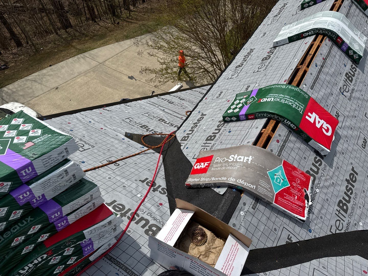 Project in Rocky Face by Aultman Roofing