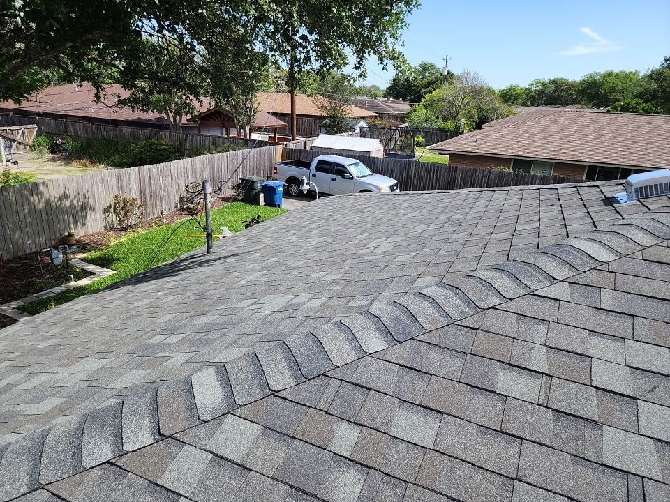 Residential Roofing Installation using Certainteed Landmark Georgetown Grey by Galvan Roofing and Construction