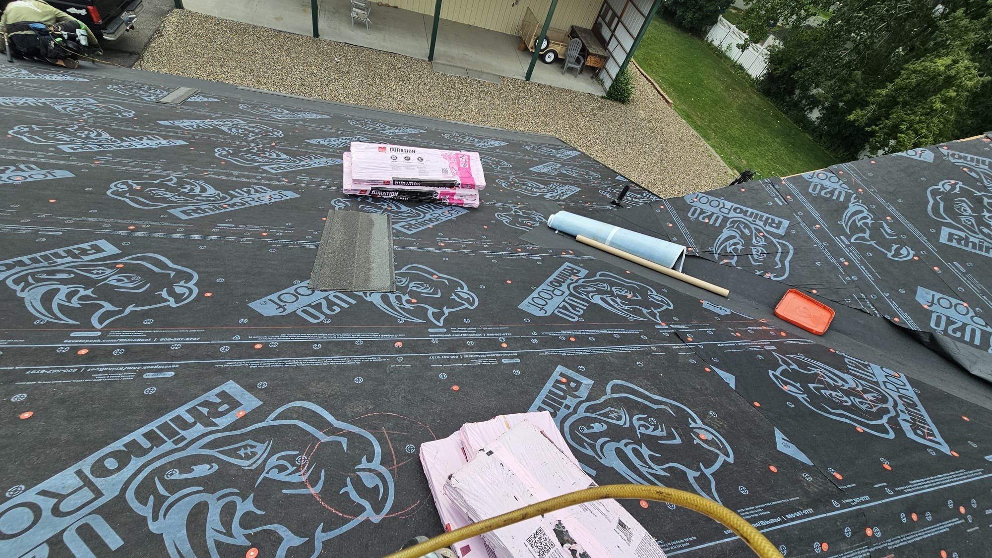 Residential Roof Replacement with Architectural Shingles in Payette, Idaho by Olive Roofing