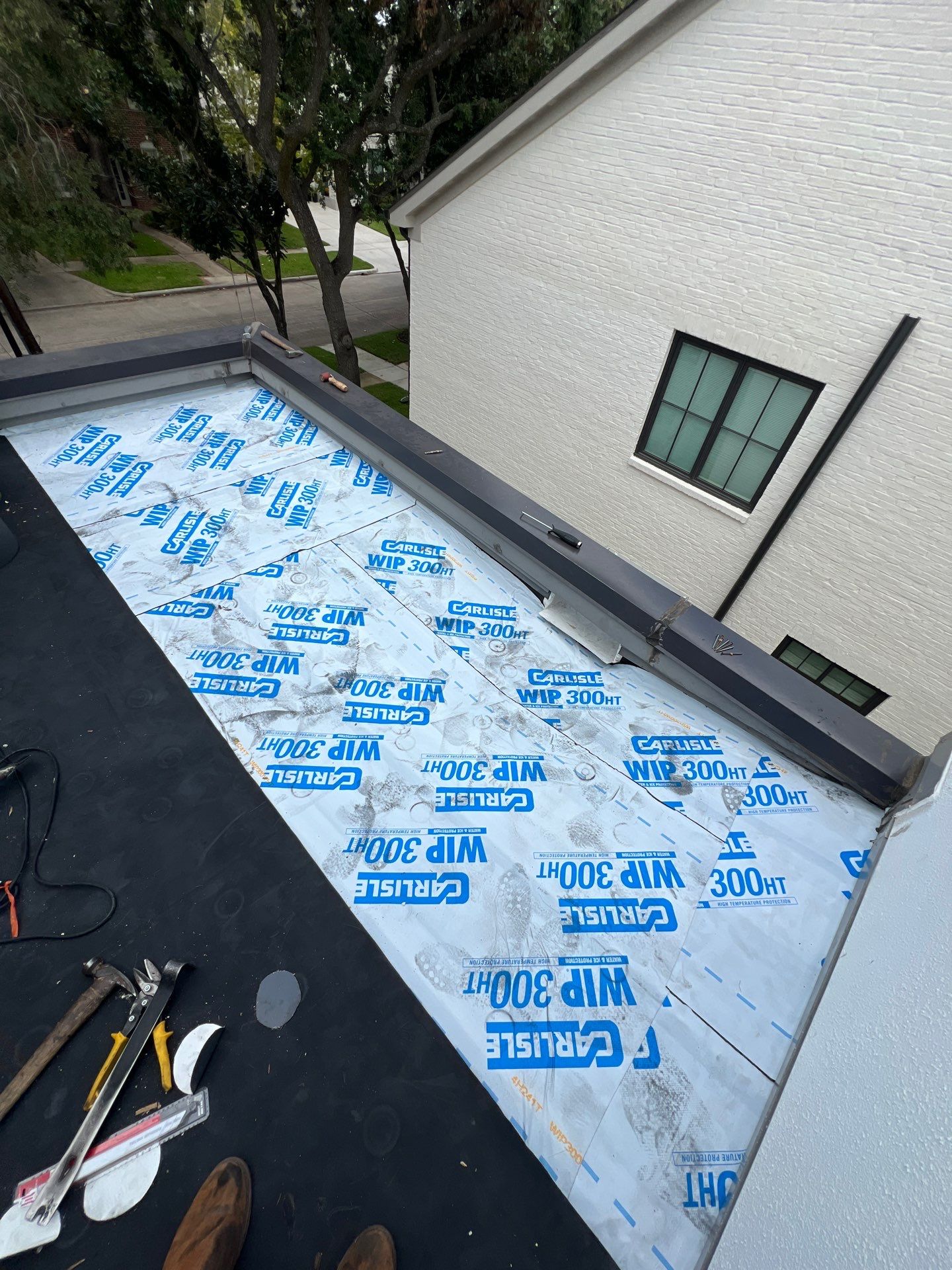 Residential Roofing Repair using Owen's Corning Duration (Lifetime) Shingles by Roof Repair Company