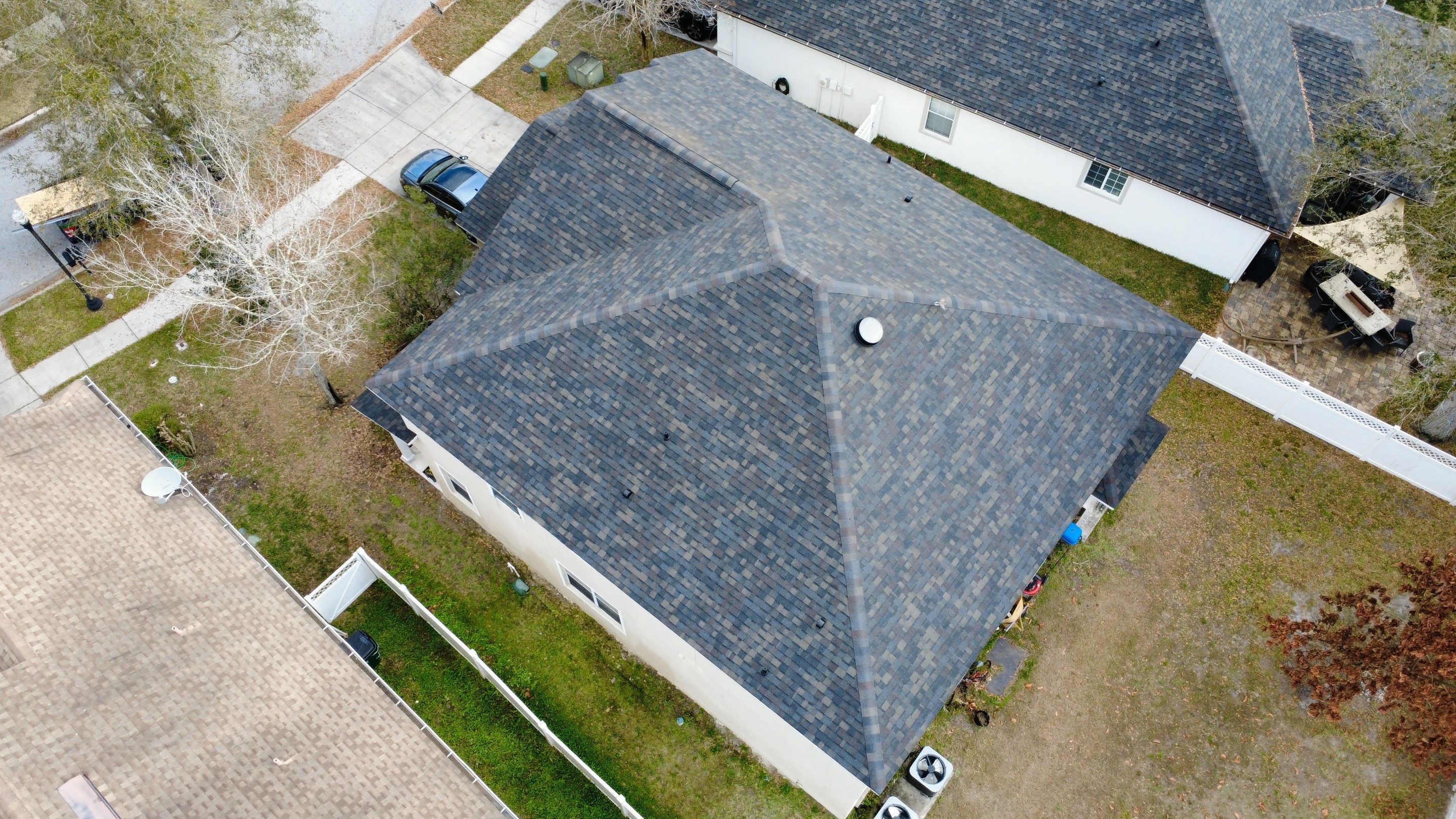 Roof Replacement in Wesley Chapel, FL by Steadfast Roofing 