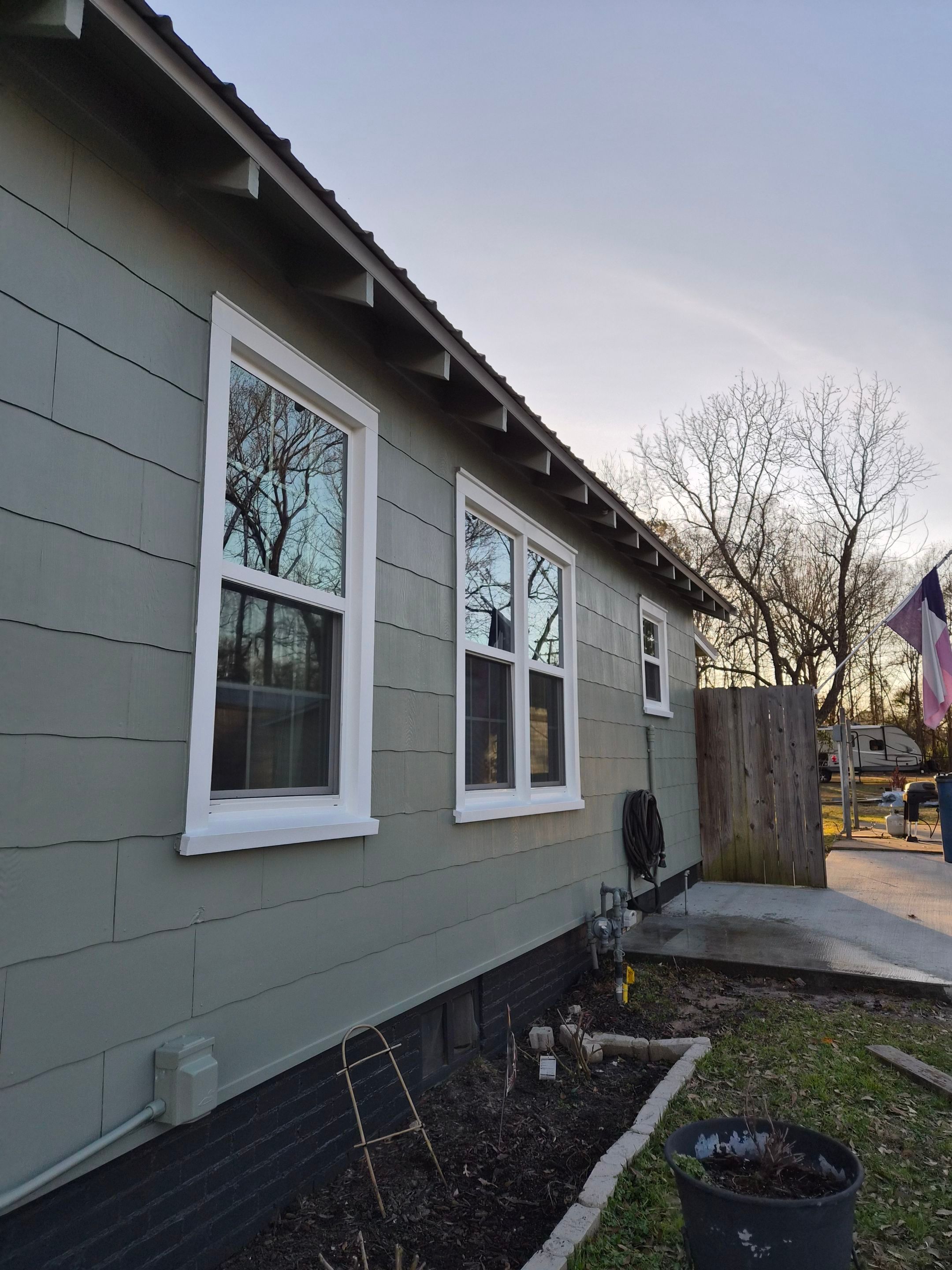 Cute Home Receives Exterior Upgrade in Hawkins, Texas by Quality Coats Painting