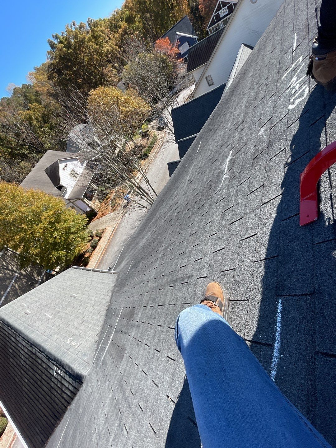Residential Roofing Installation using Owens Corning by Inspector Roofing and Restoration